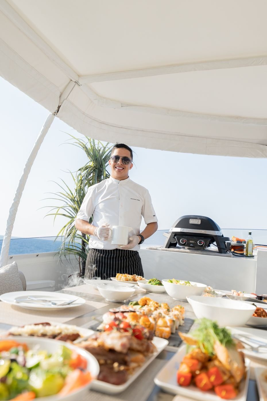 Food and Drink Combos with Private Chef