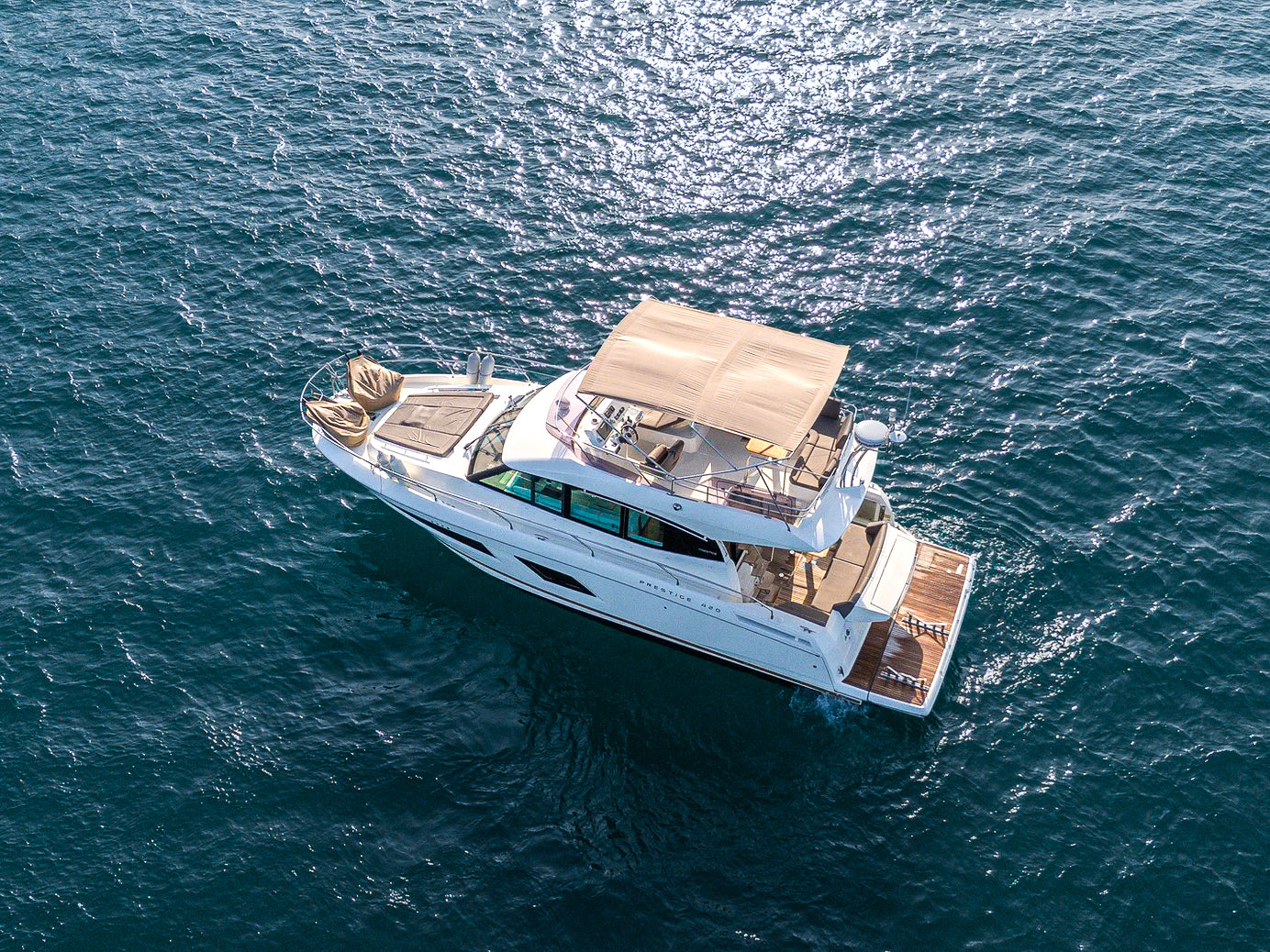 Yate 42' Prestige