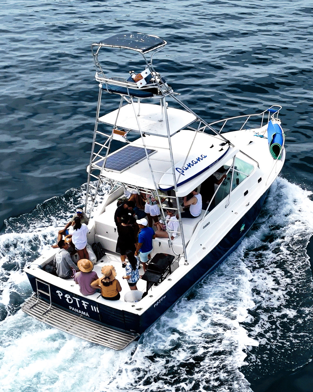 Yate 35' Cabo