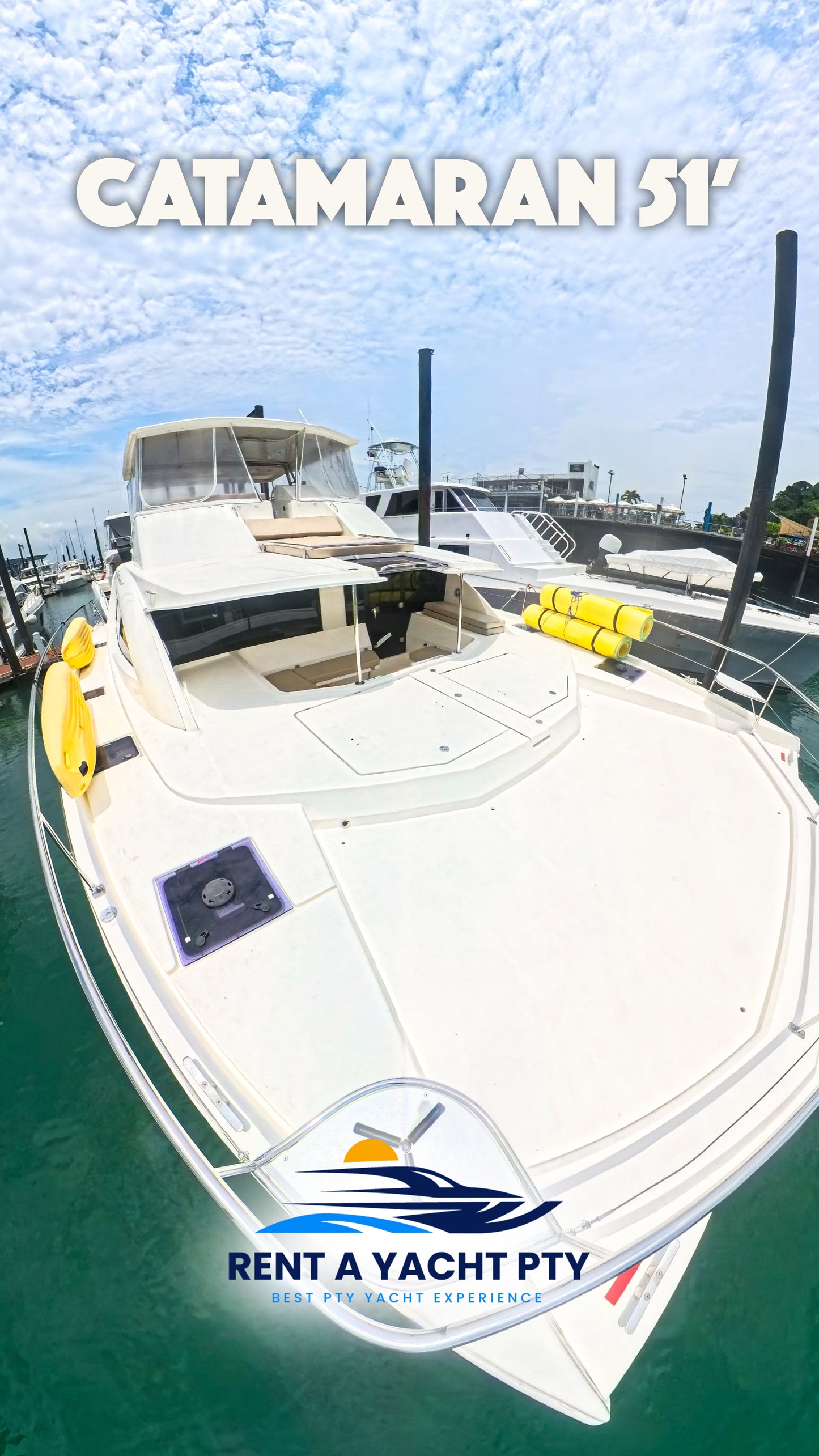 Catamarán 51'