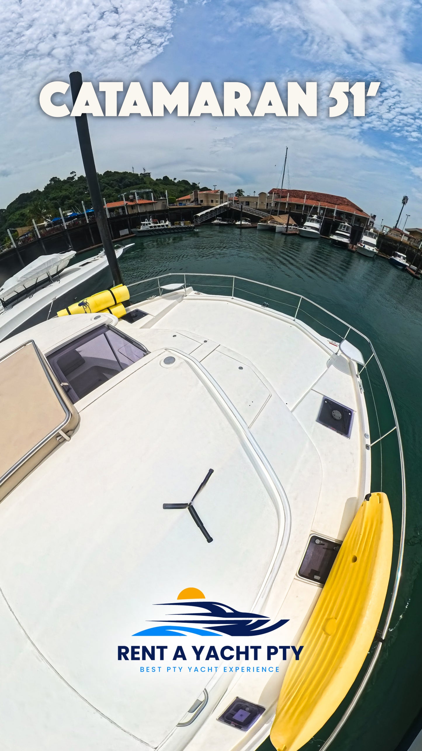 Catamarán 51'