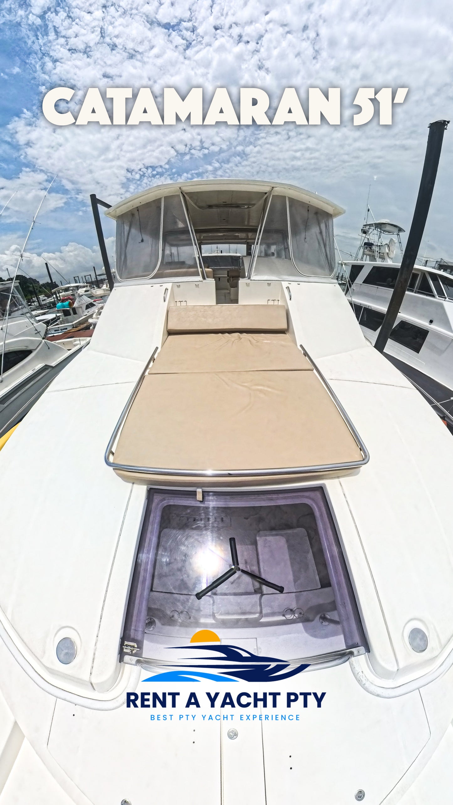 Catamarán 51'