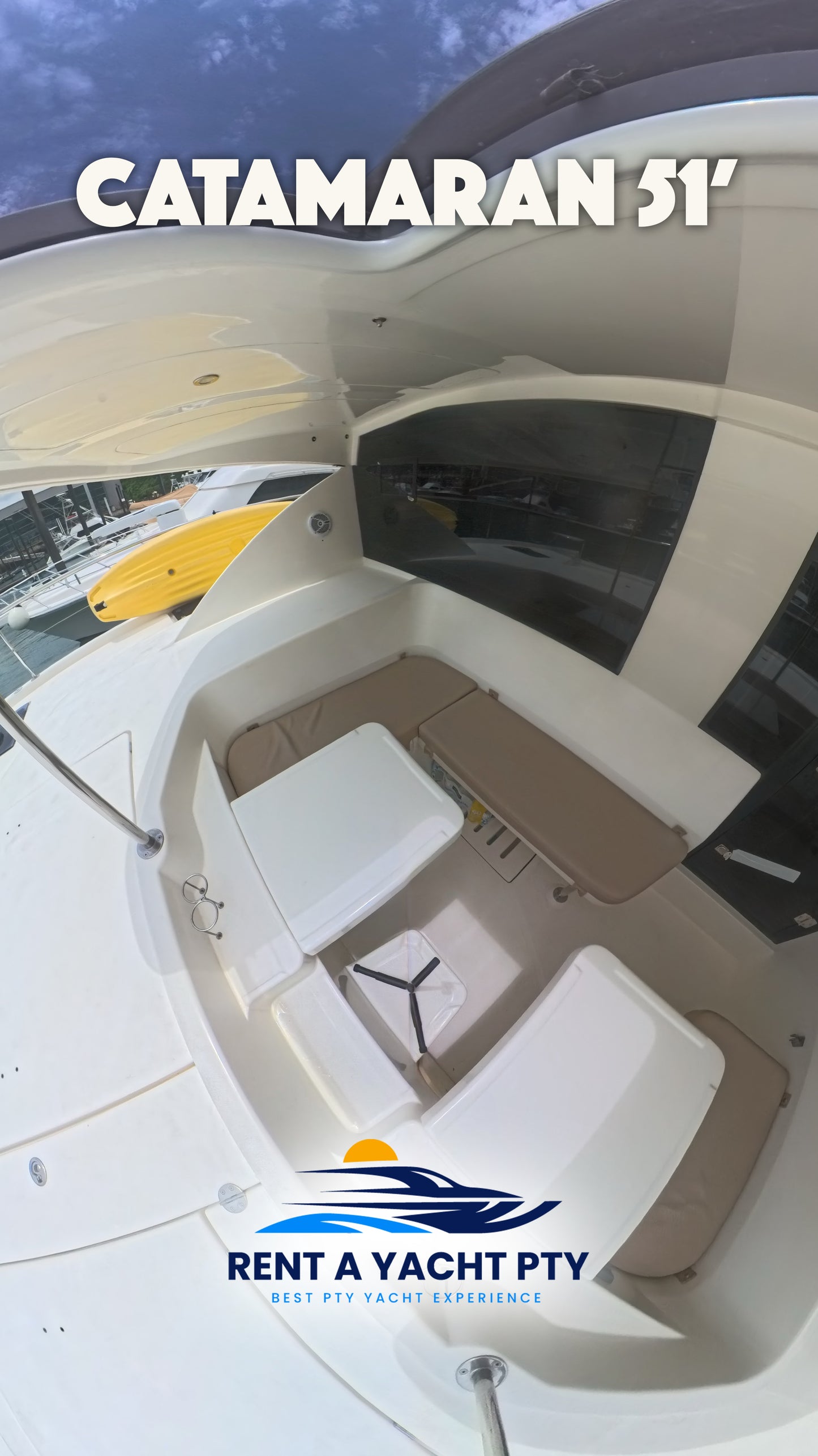 Catamarán 51'