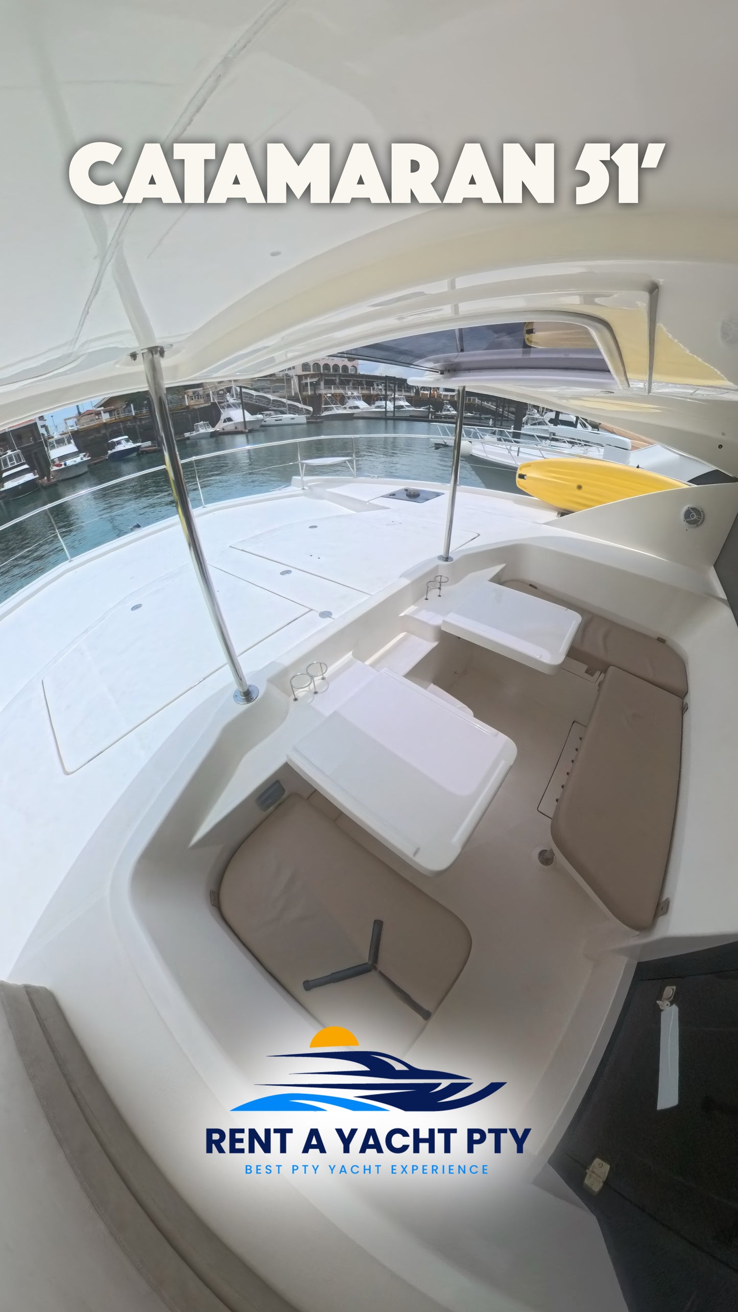 Catamarán 51'