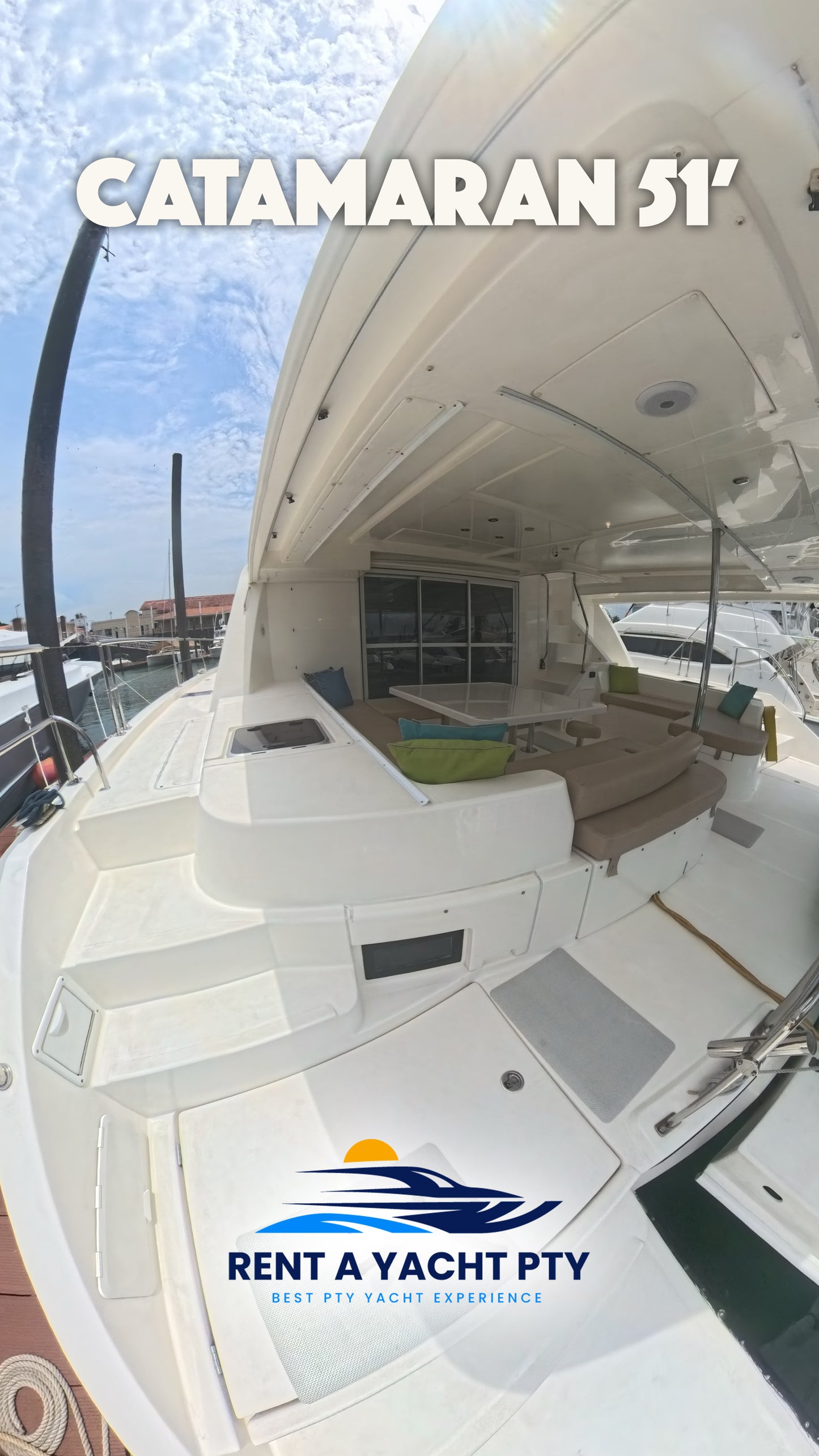 Catamarán 51'