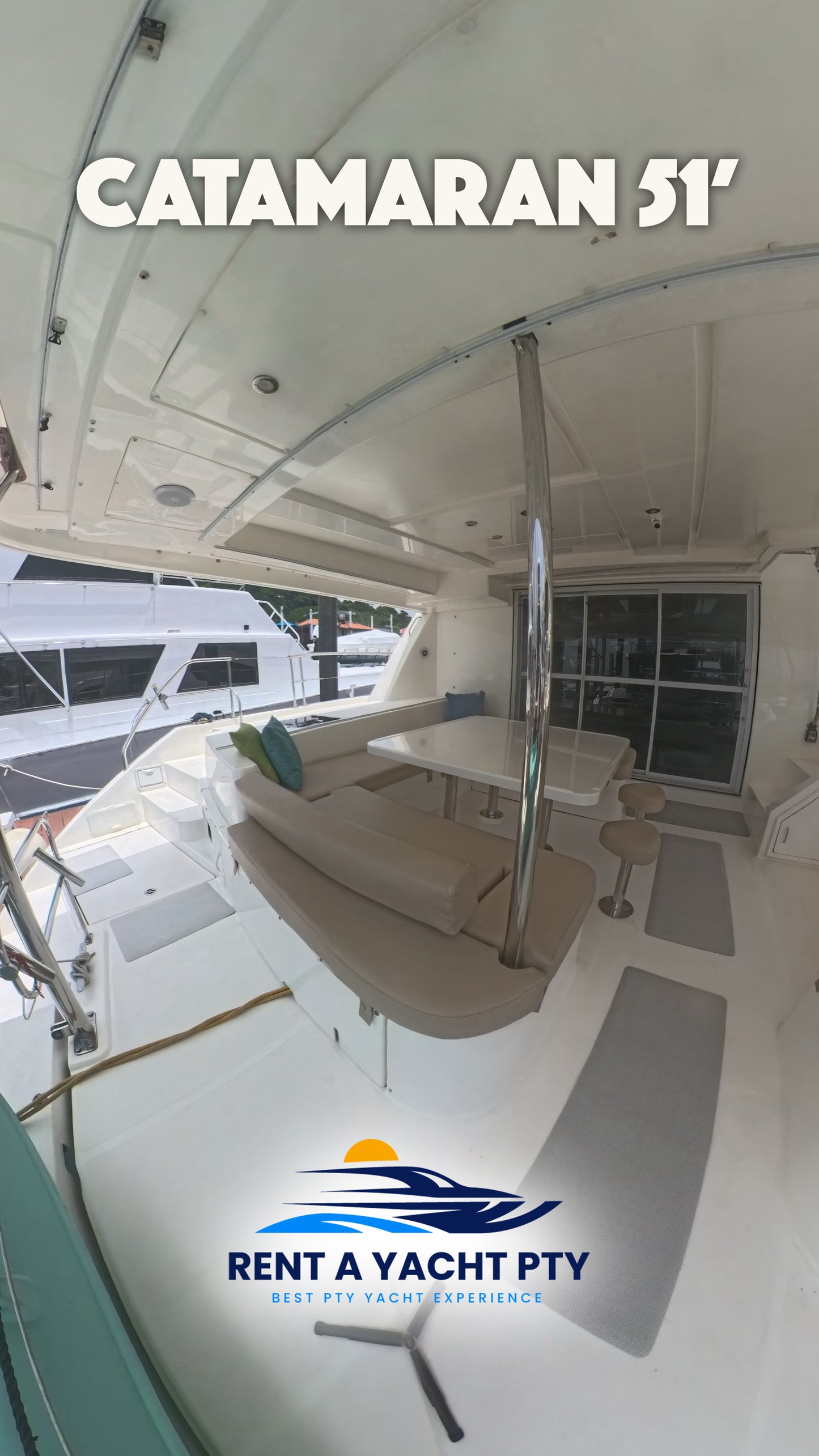 Catamarán 51'