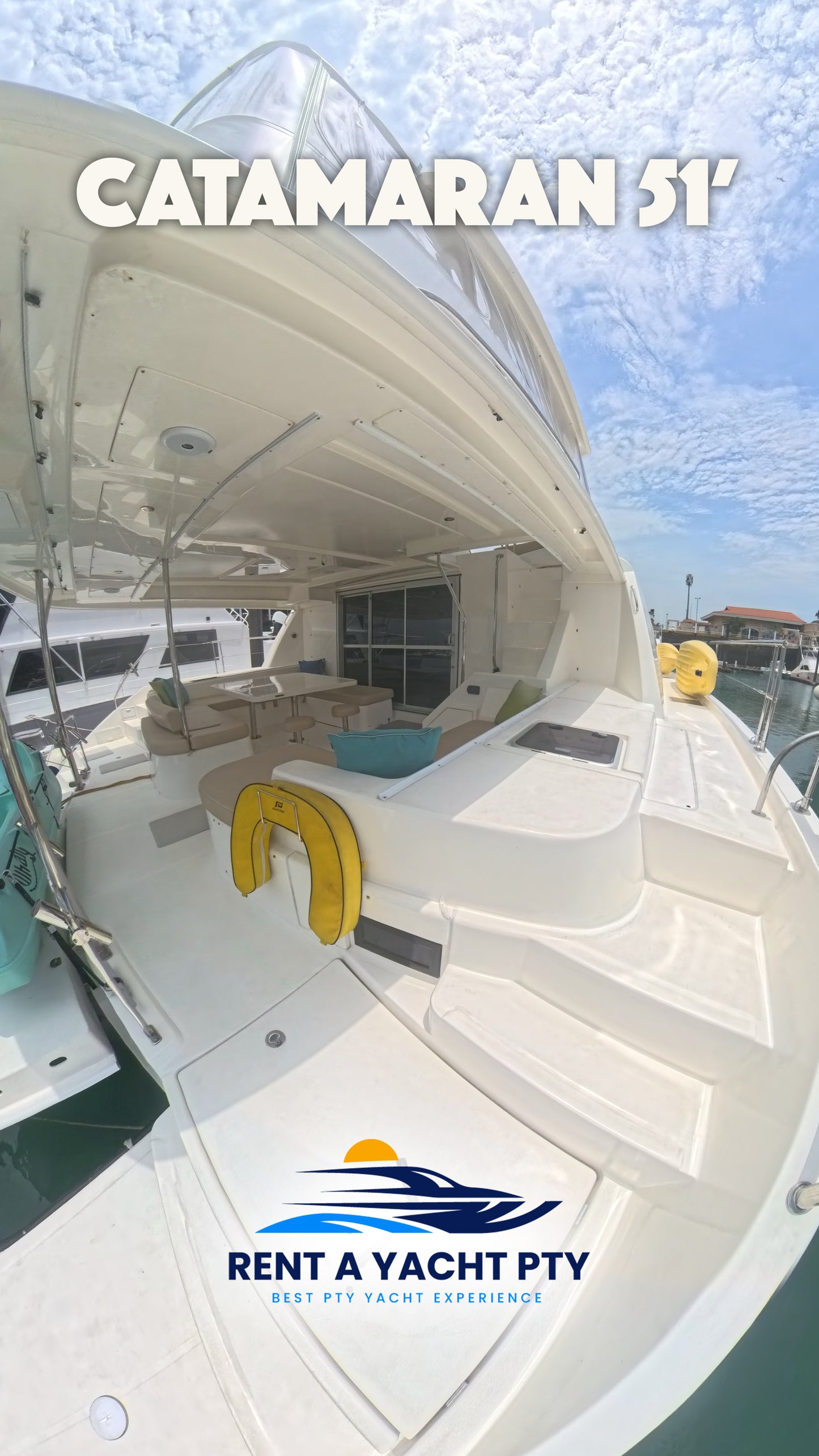 Catamarán 51'