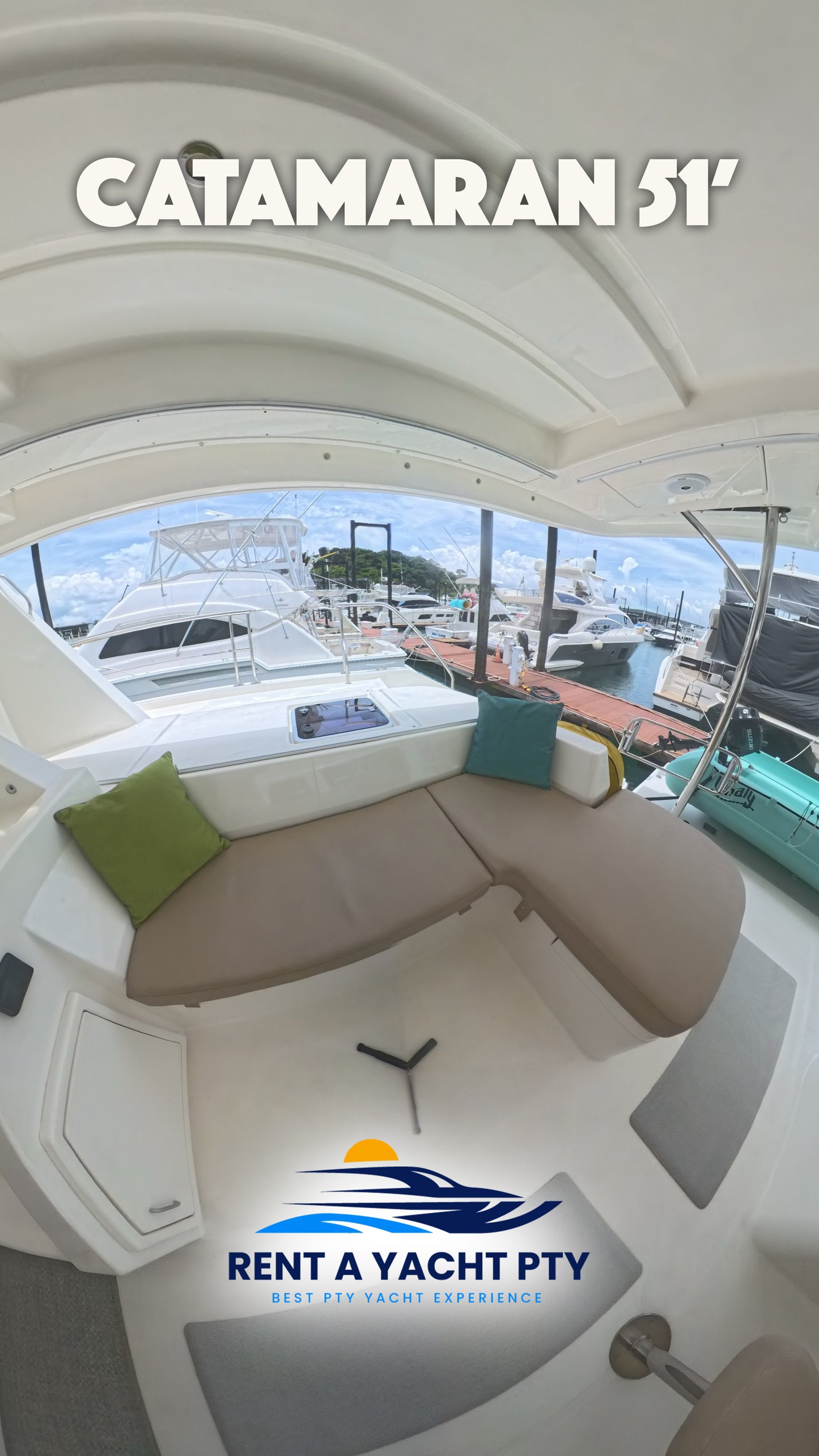 Catamarán 51'