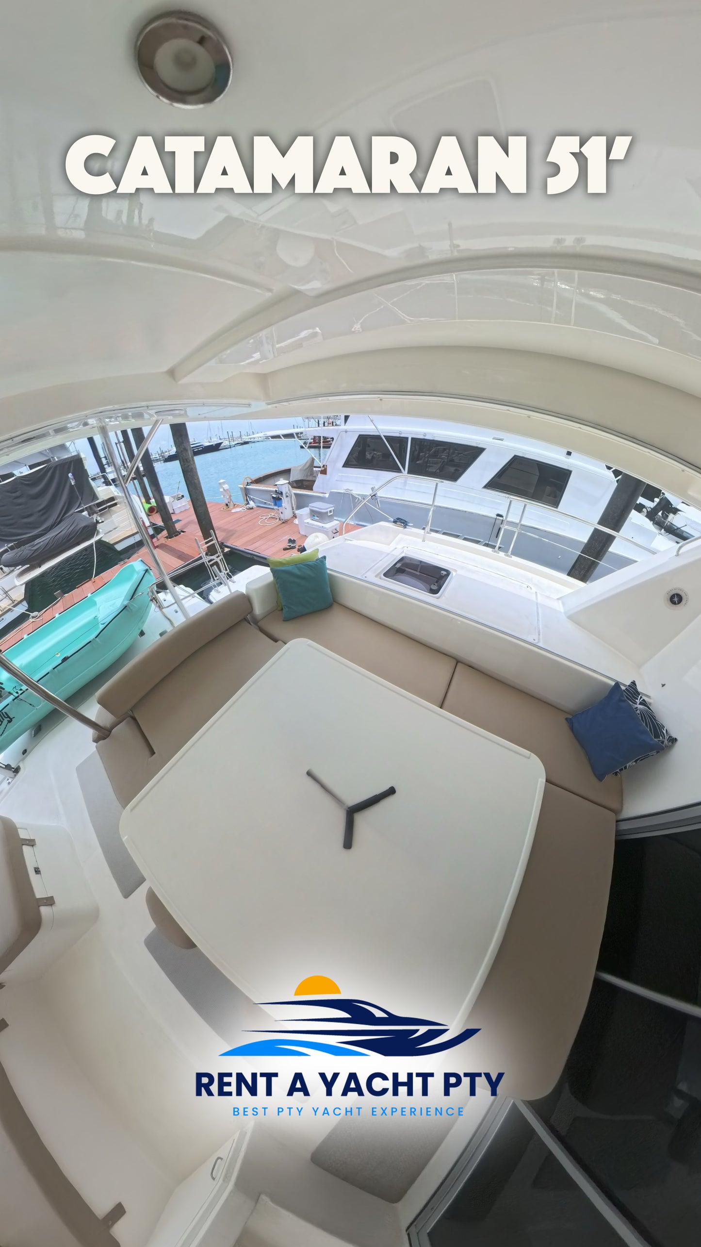 Catamarán 51'