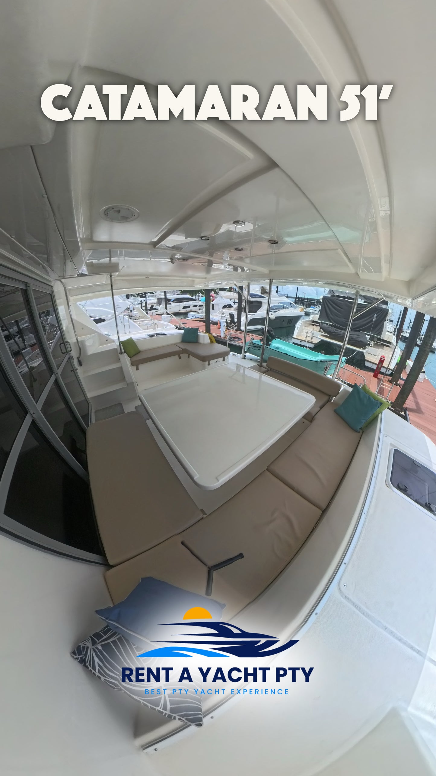 Catamarán 51'