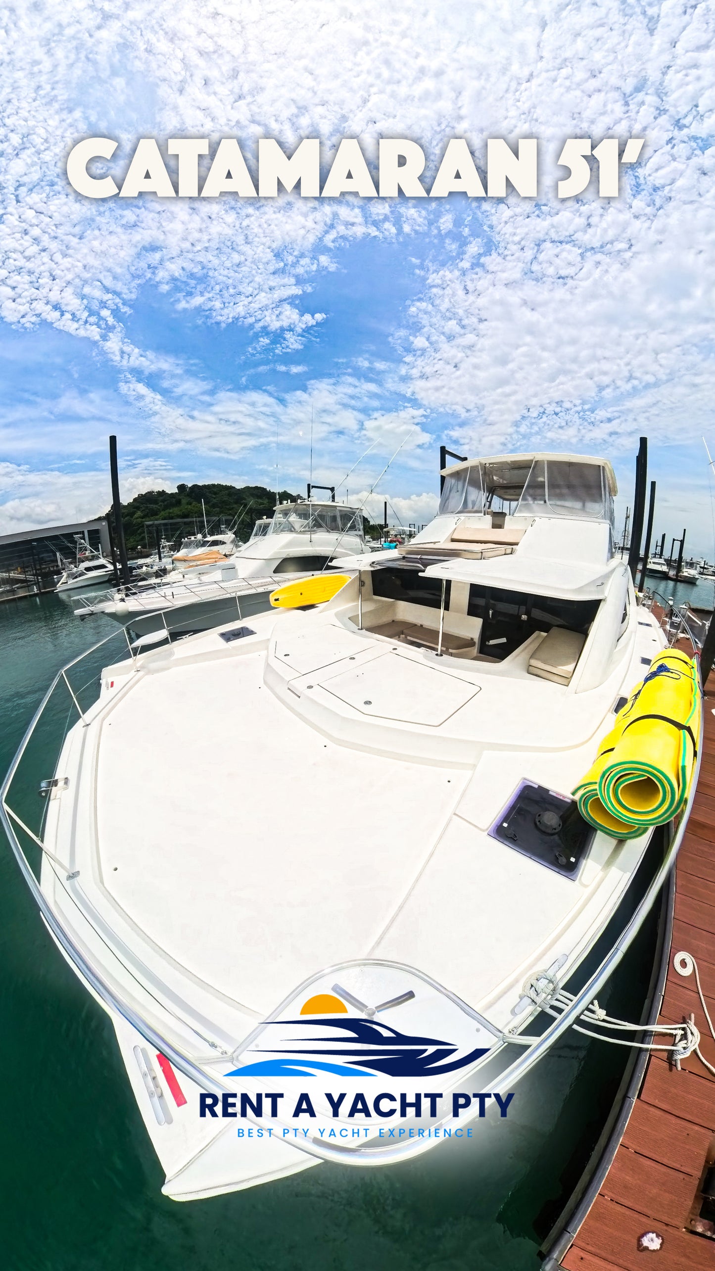 Catamarán 51'