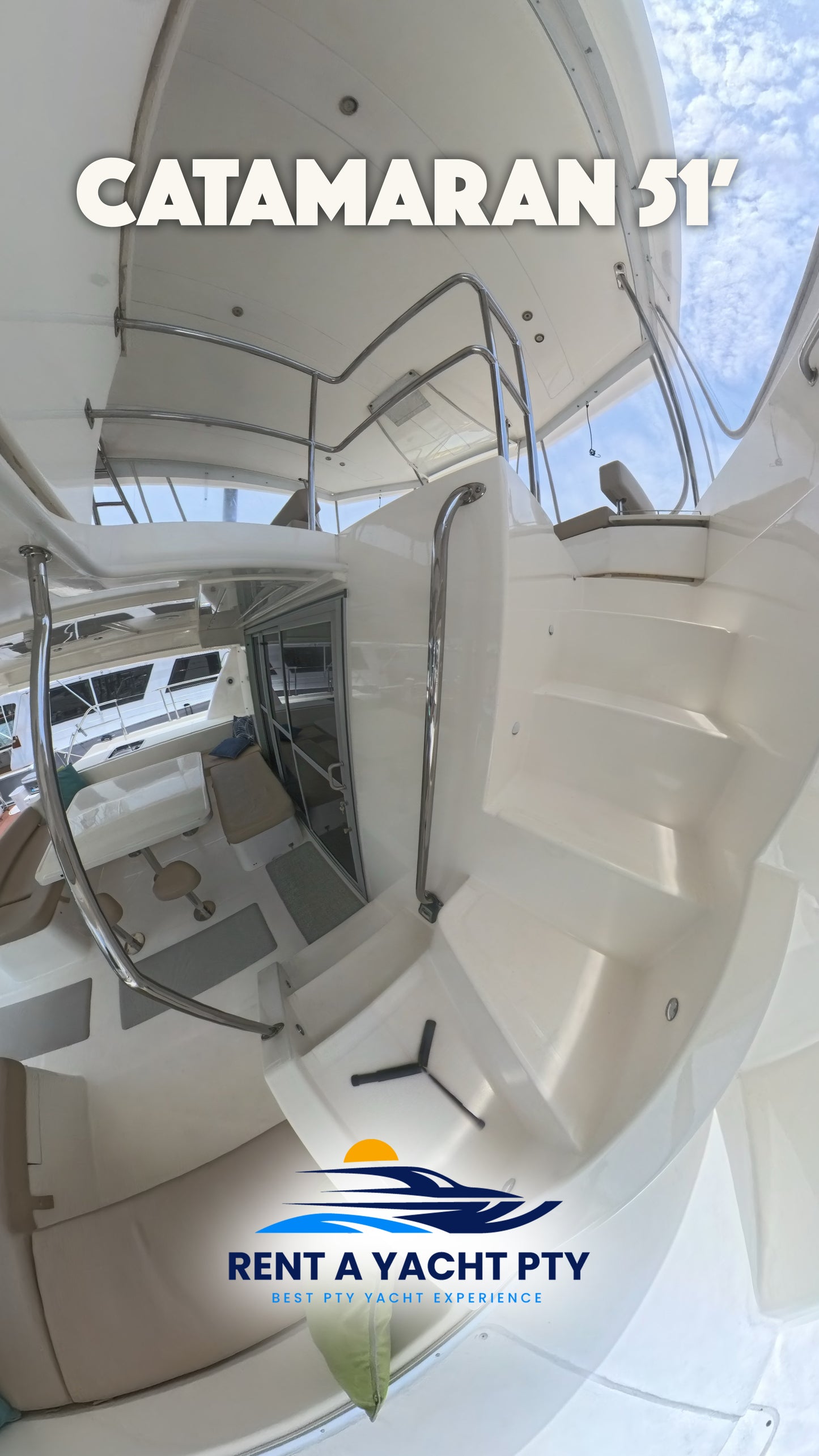 Catamarán 51'