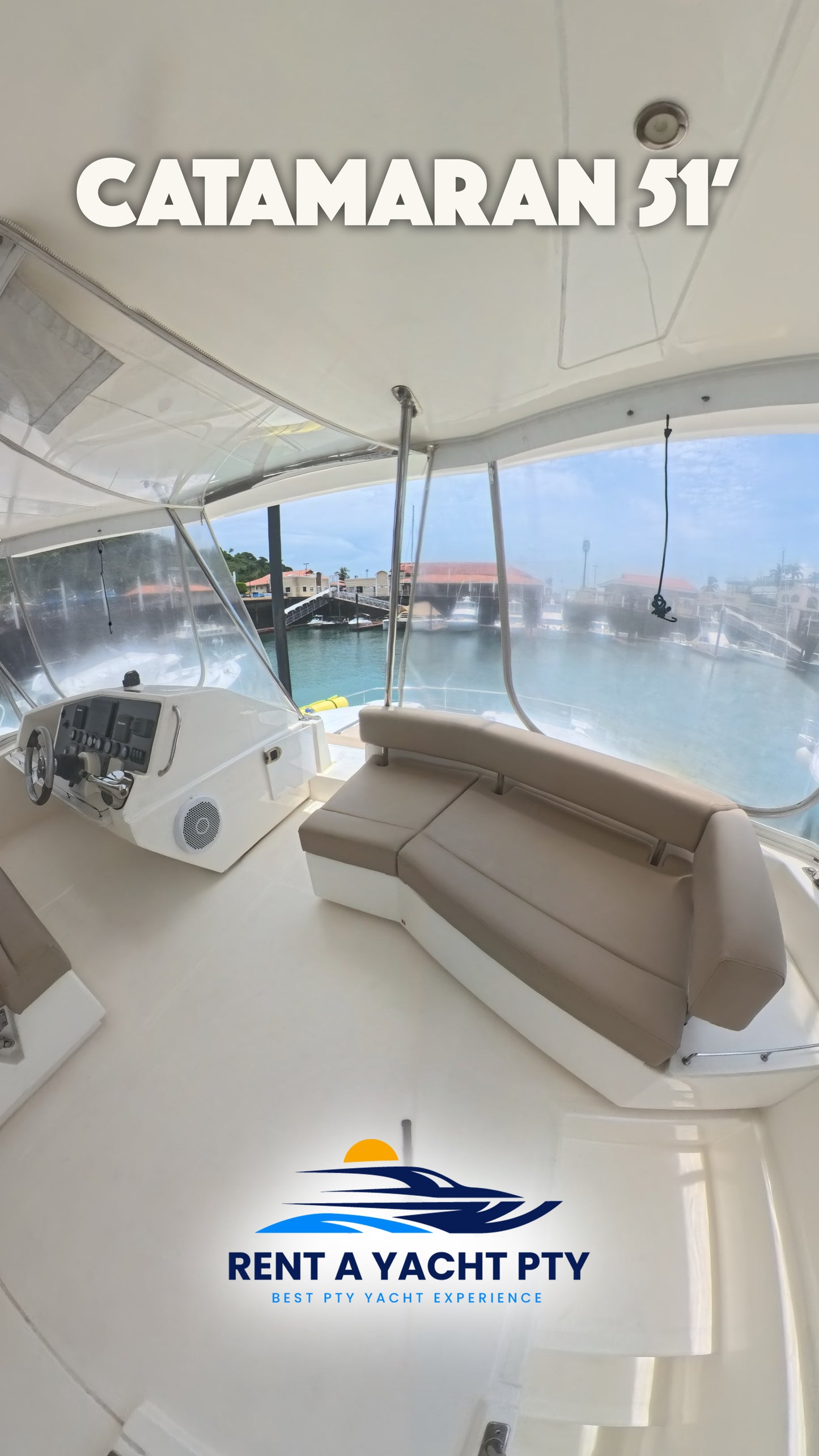 Catamarán 51'