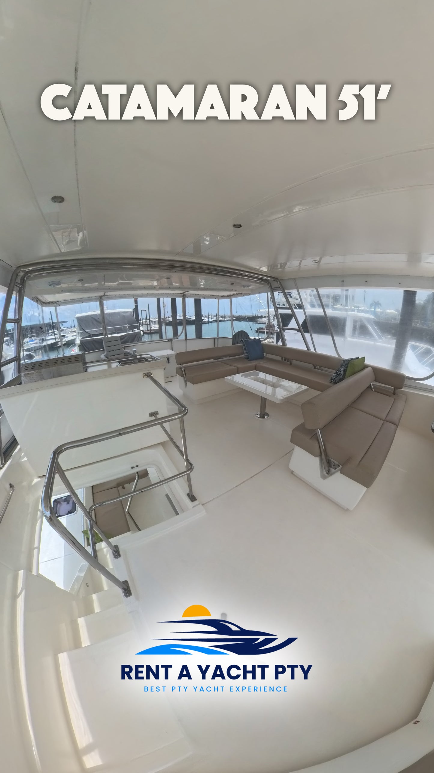 Catamarán 51'
