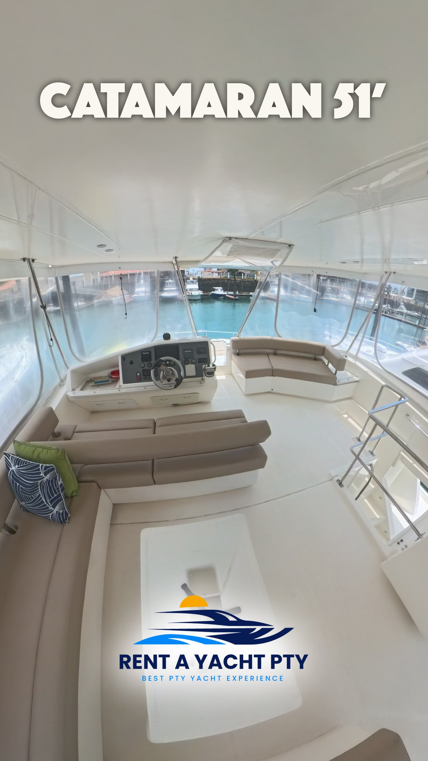 Catamarán 51'