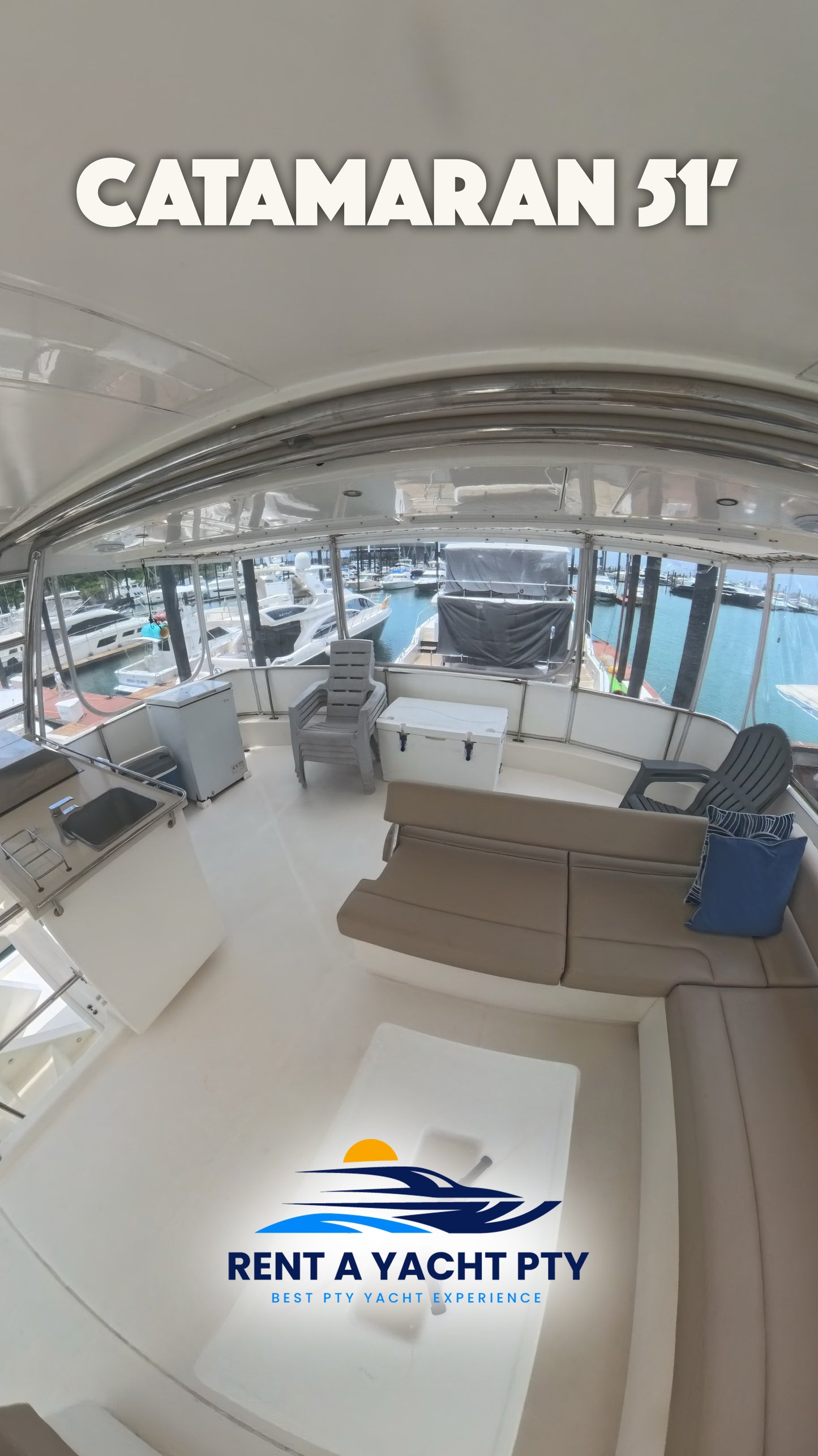 Catamarán 51'