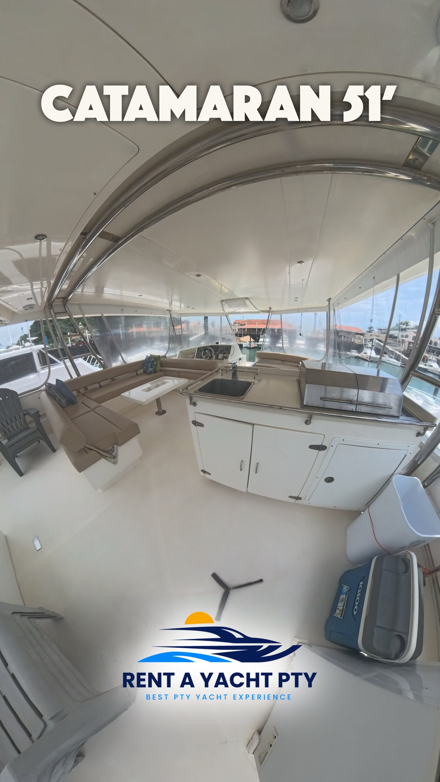 Catamarán 51'
