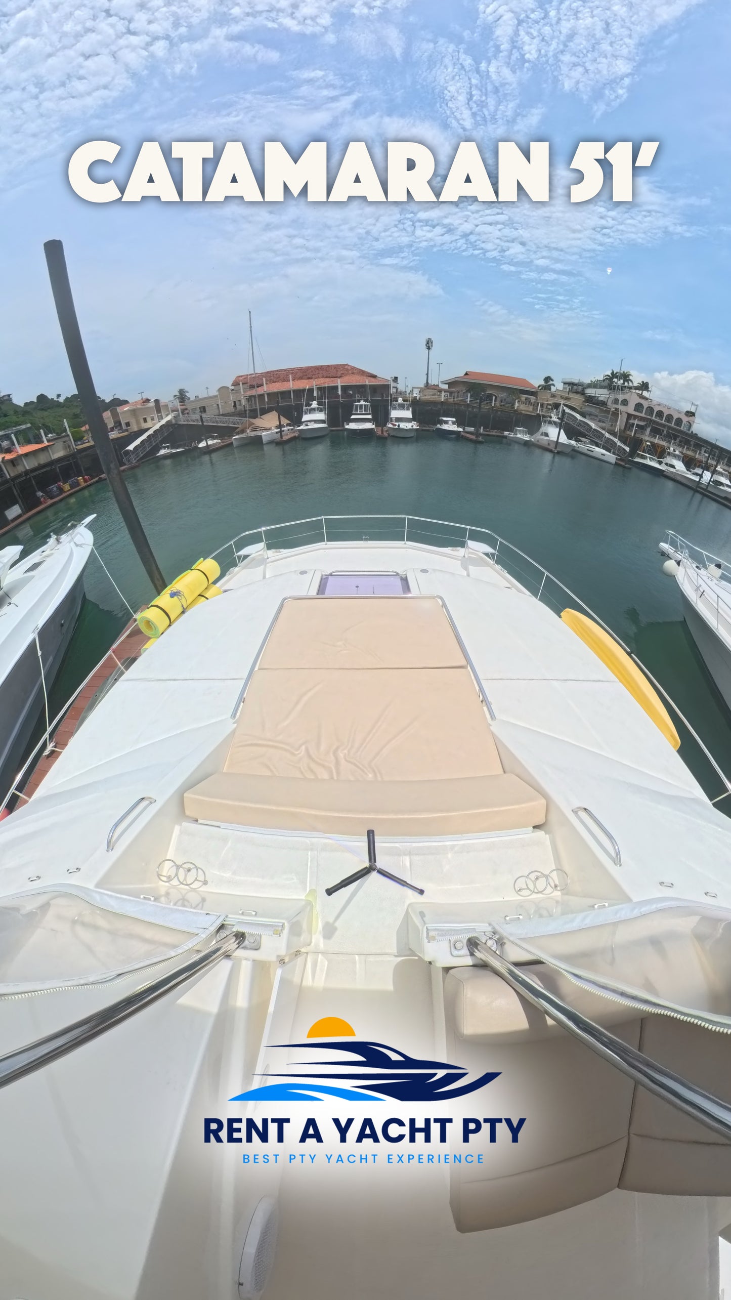 Catamarán 51'