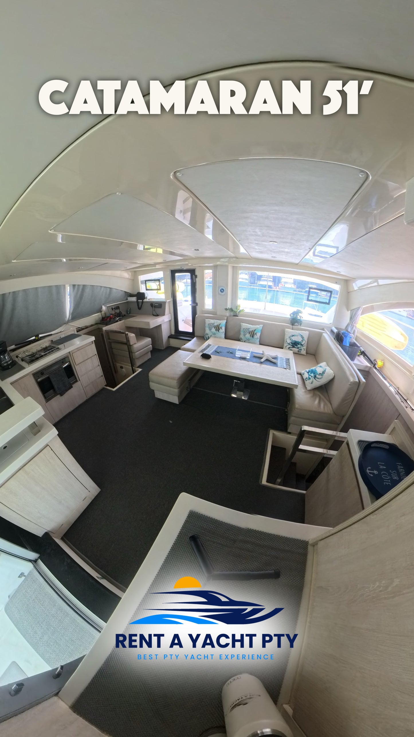 Catamarán 51'