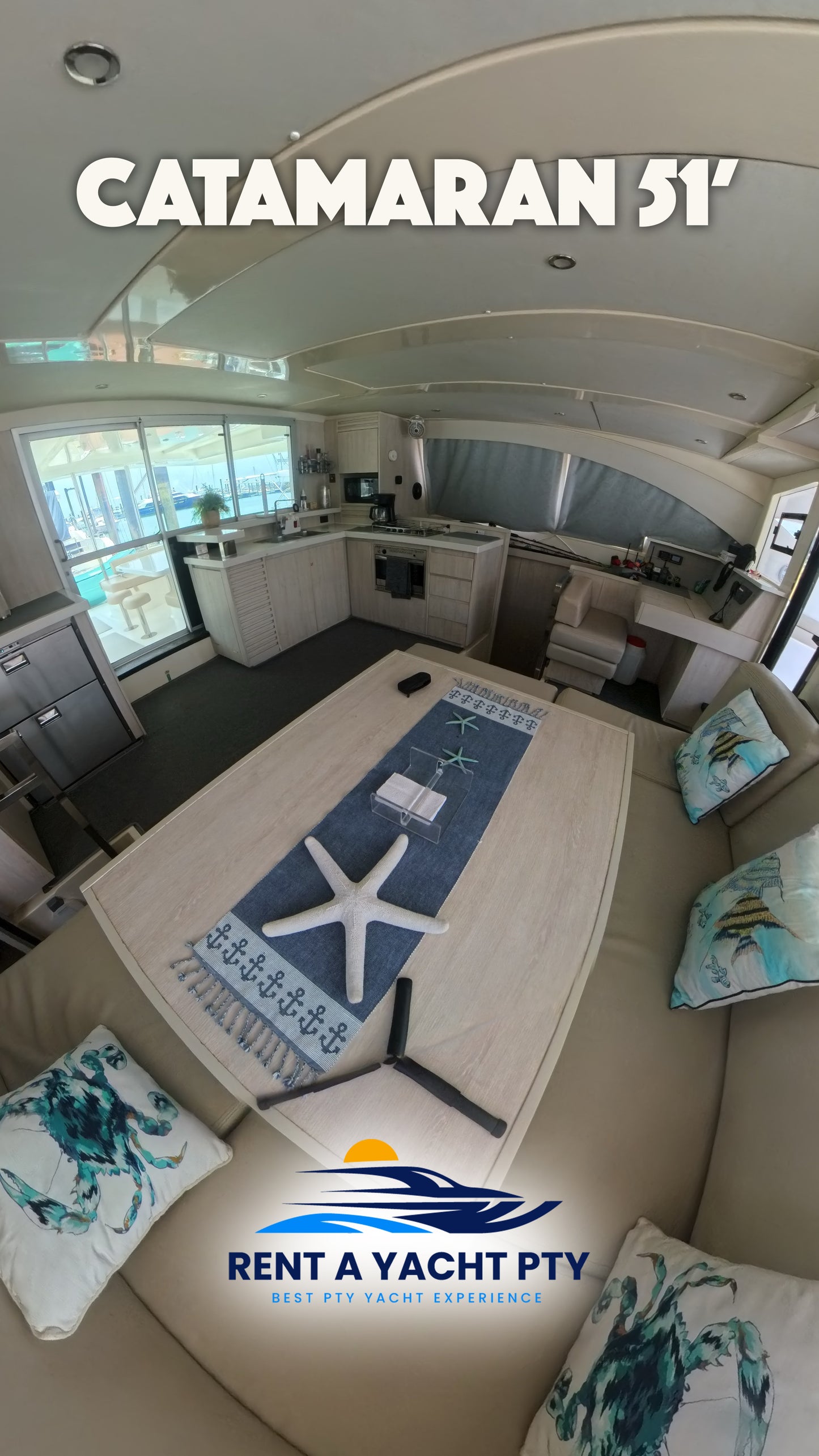 Catamarán 51'