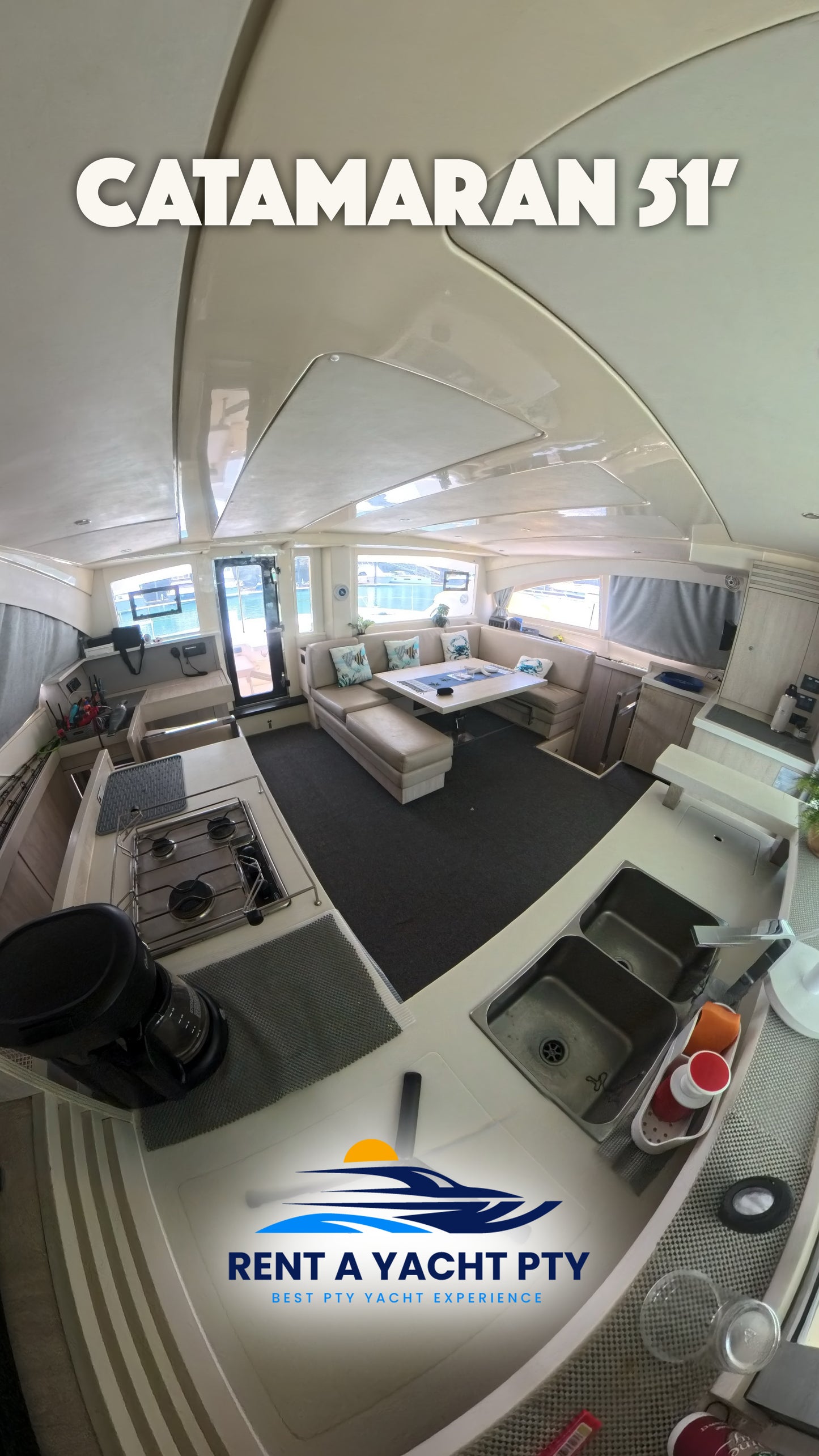 Catamarán 51'