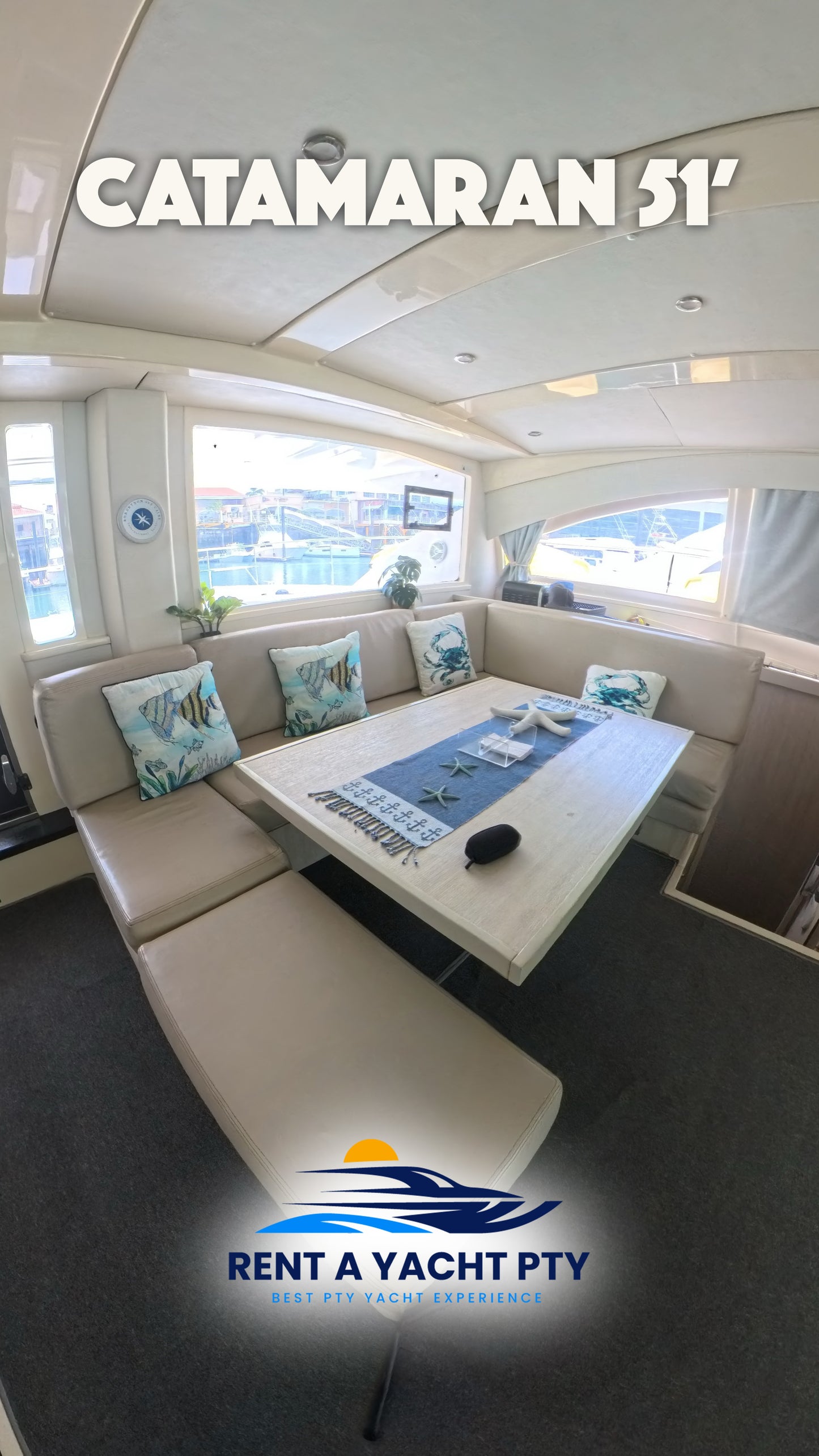Catamarán 51'