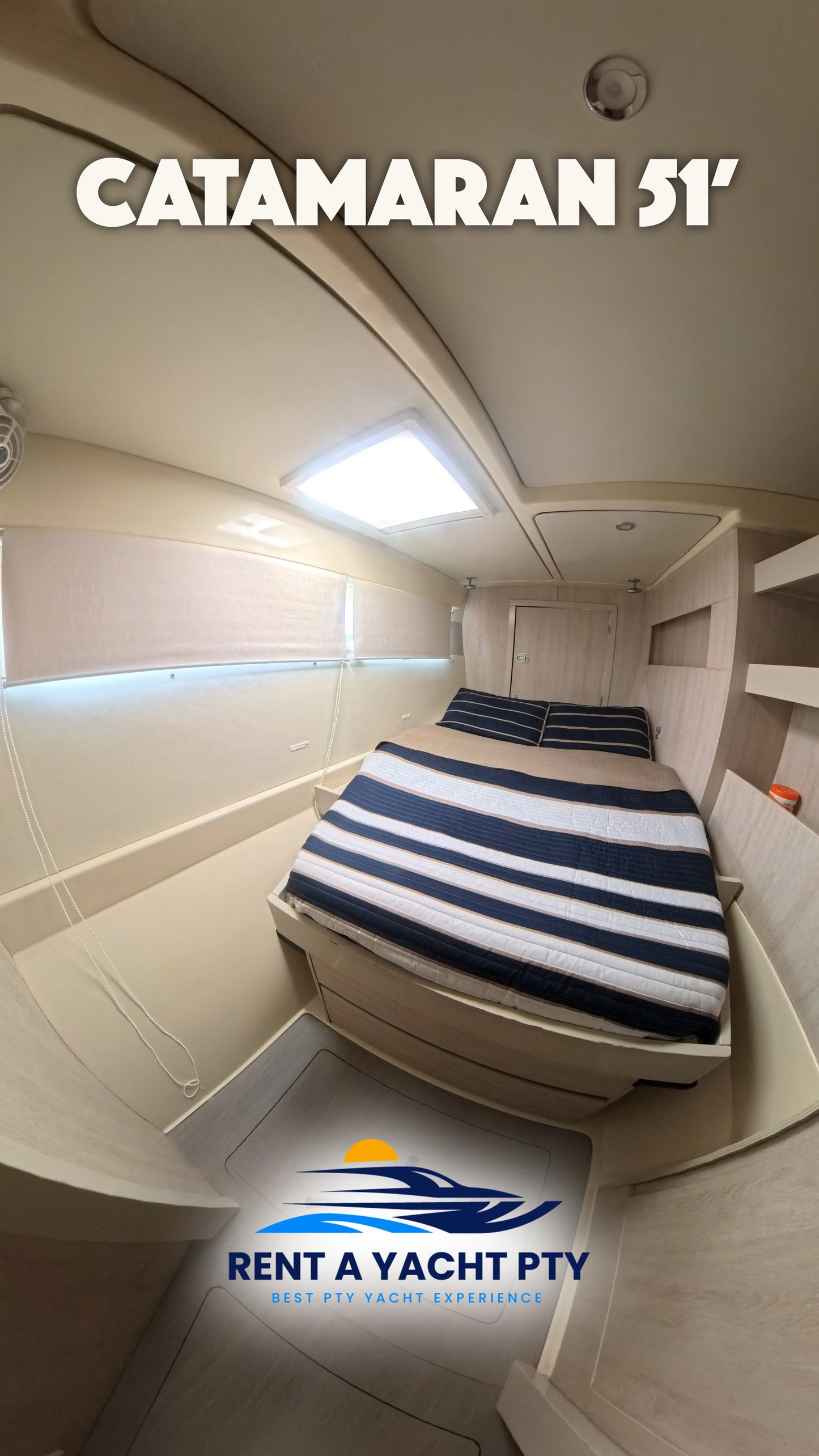 Catamarán 51'