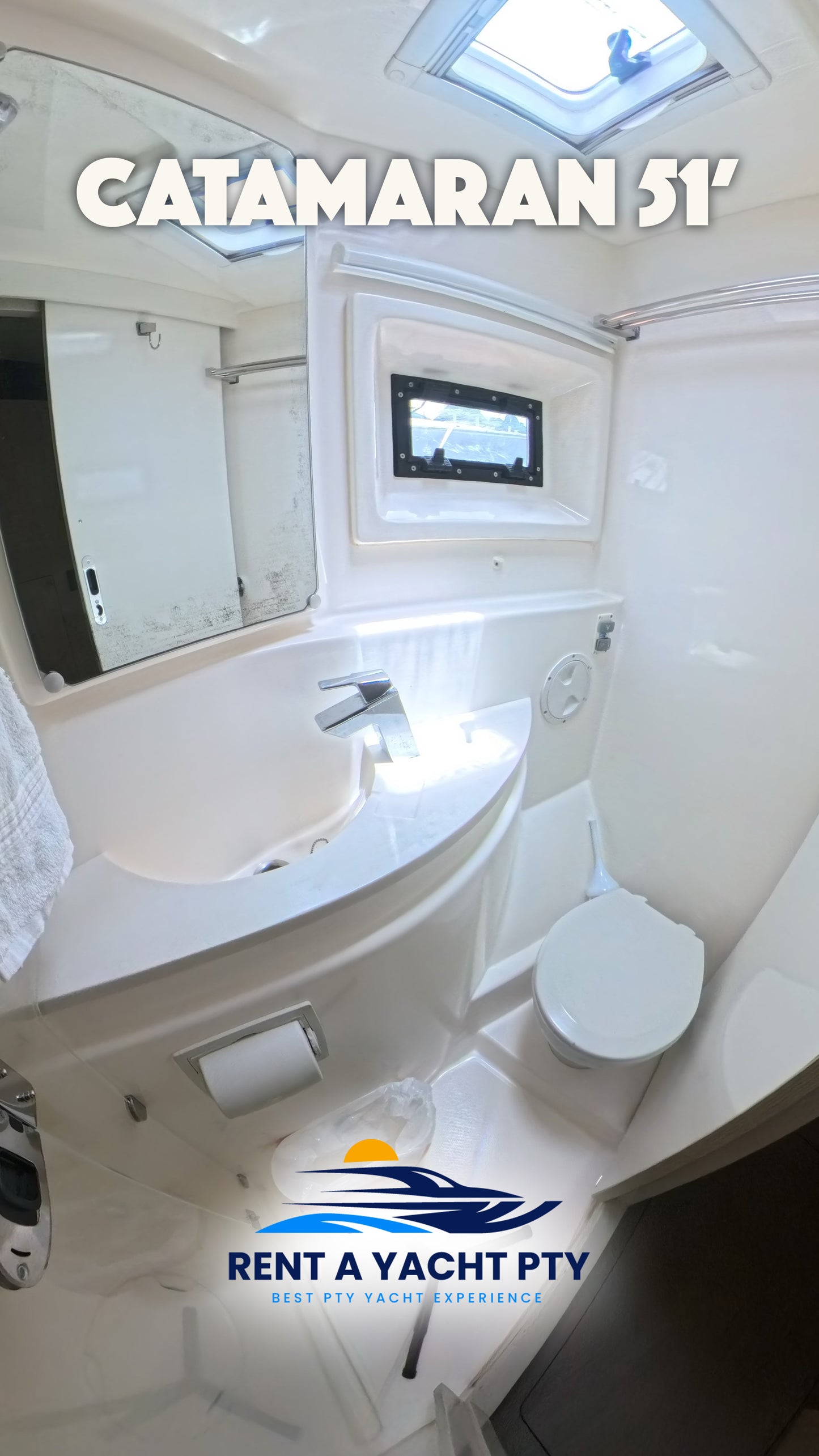 Catamarán 51'