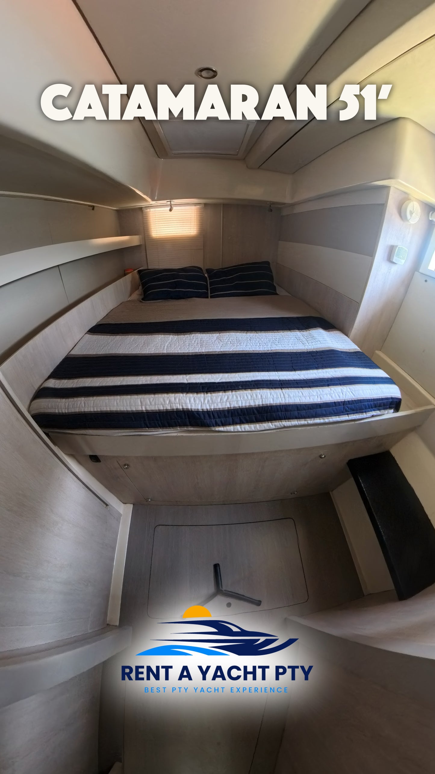 Catamarán 51'