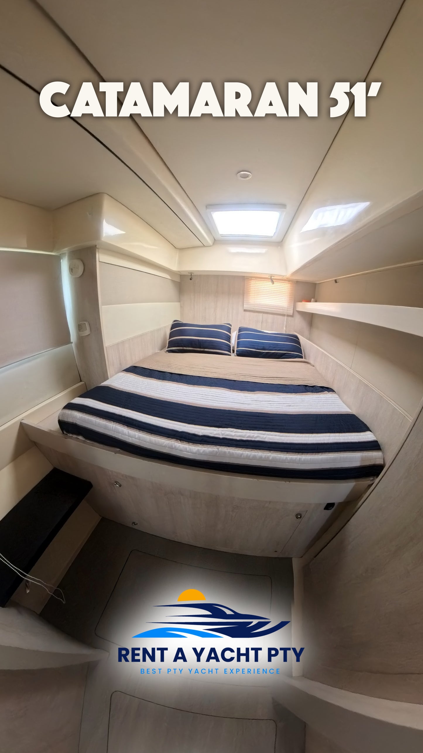 Catamarán 51'