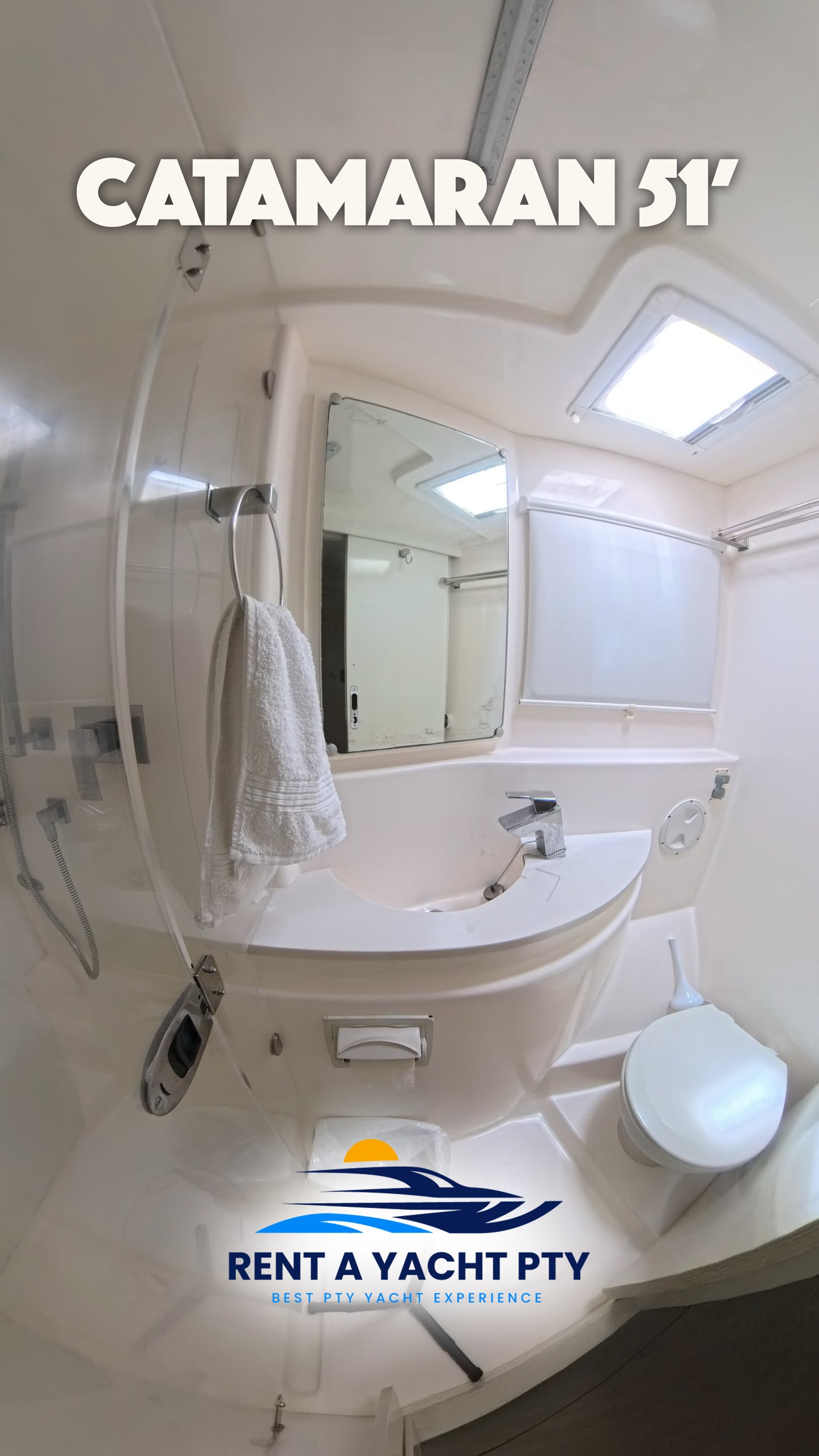 Catamarán 51'