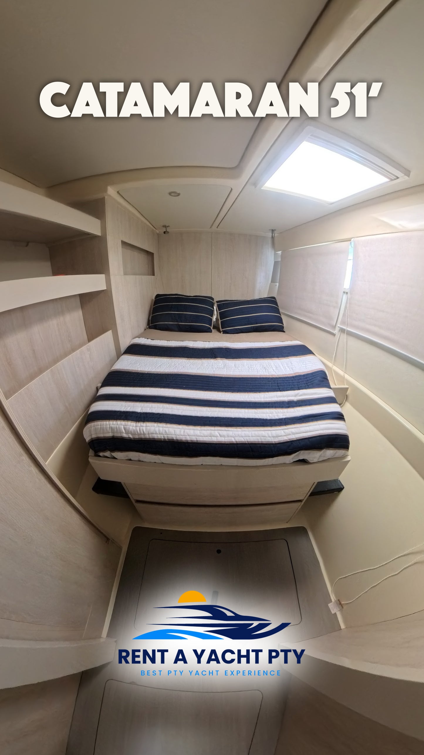 Catamarán 51'