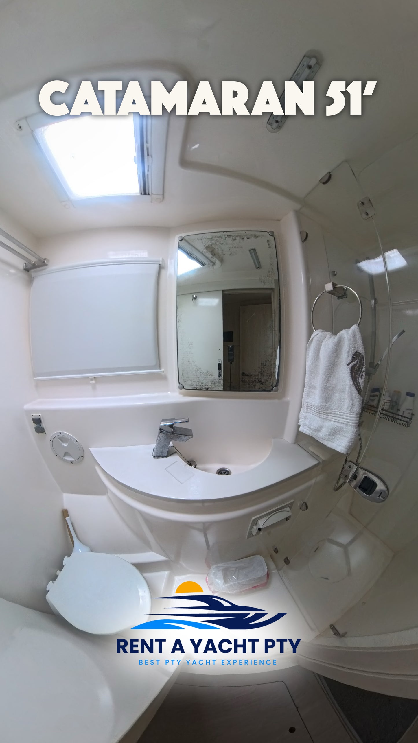 Catamarán 51'