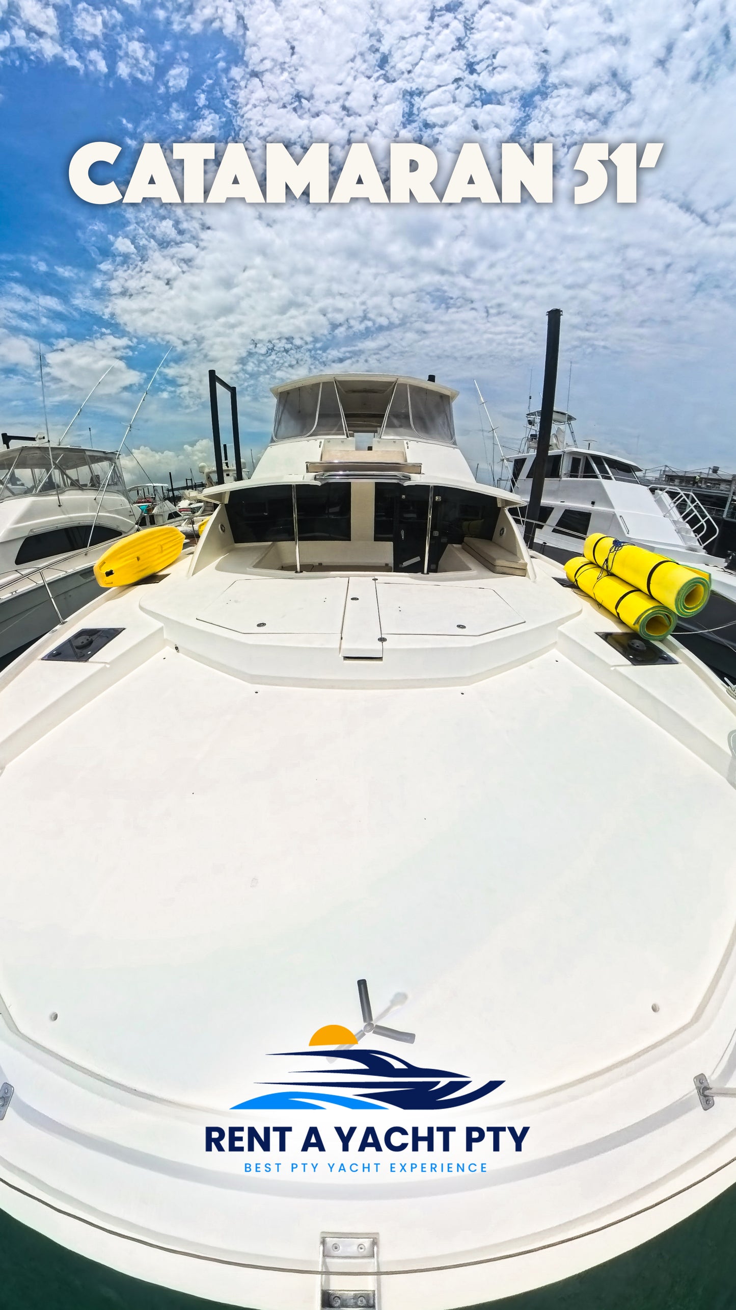 Catamarán 51'