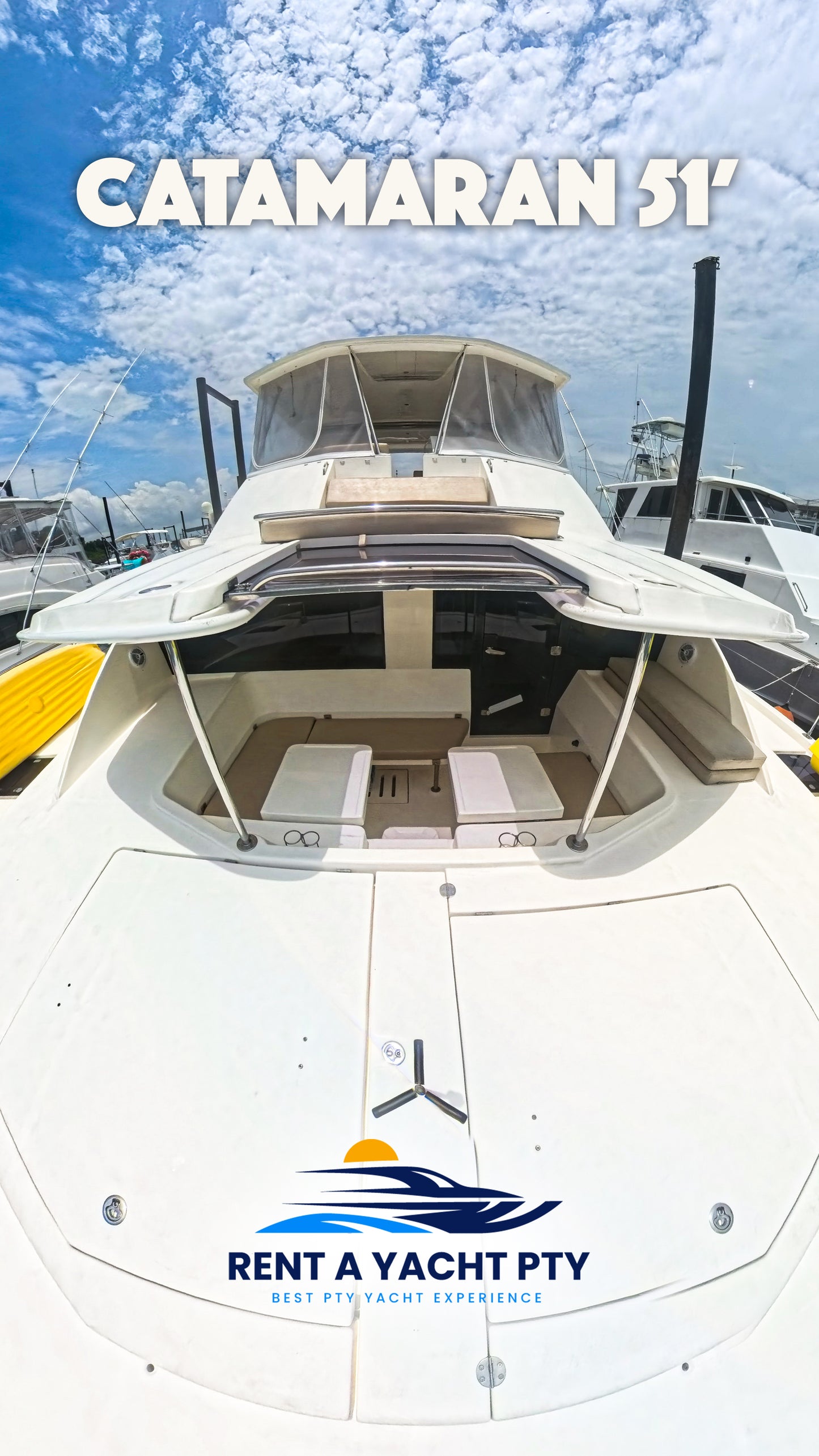 Catamarán 51'