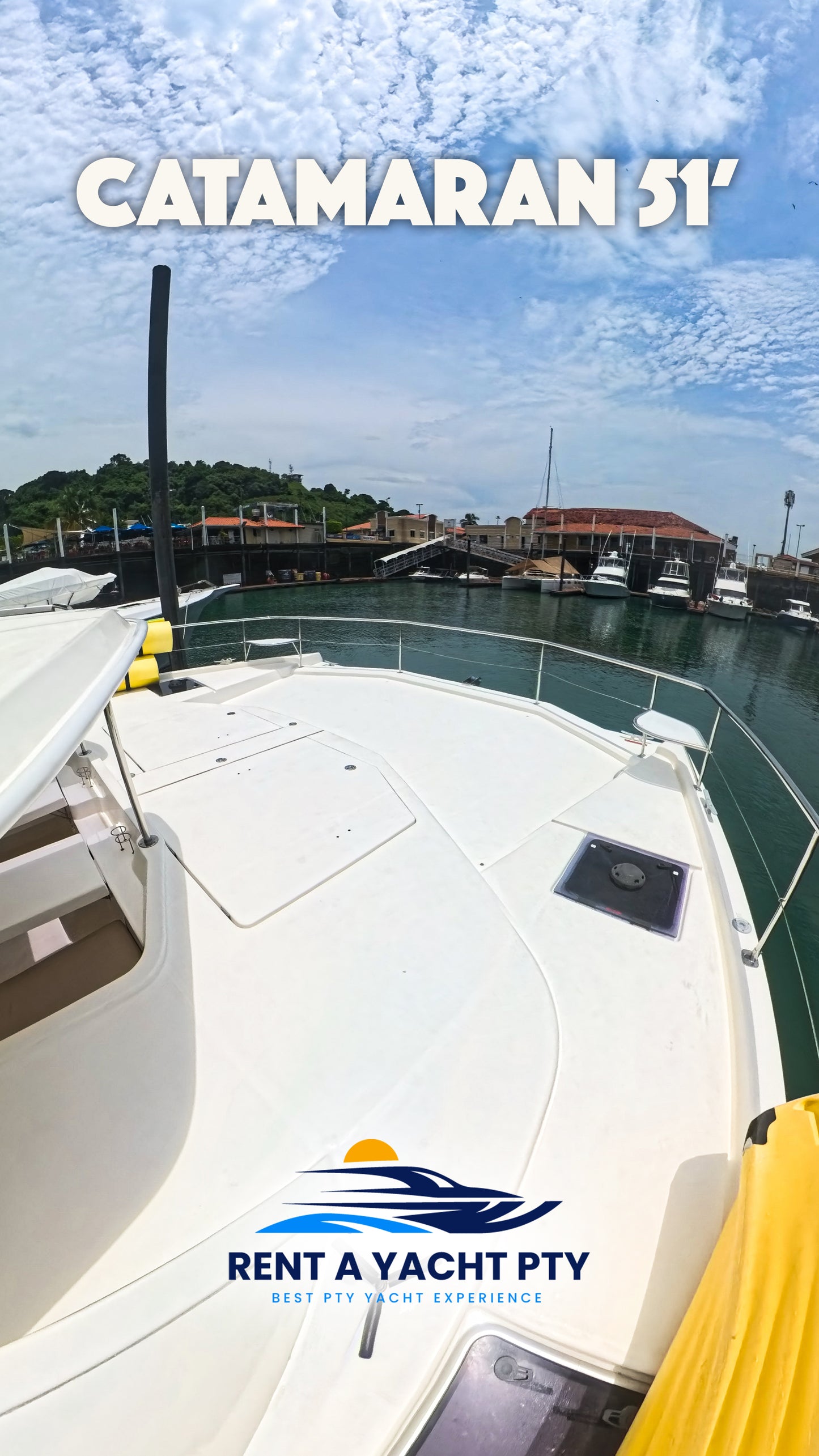 Catamarán 51'