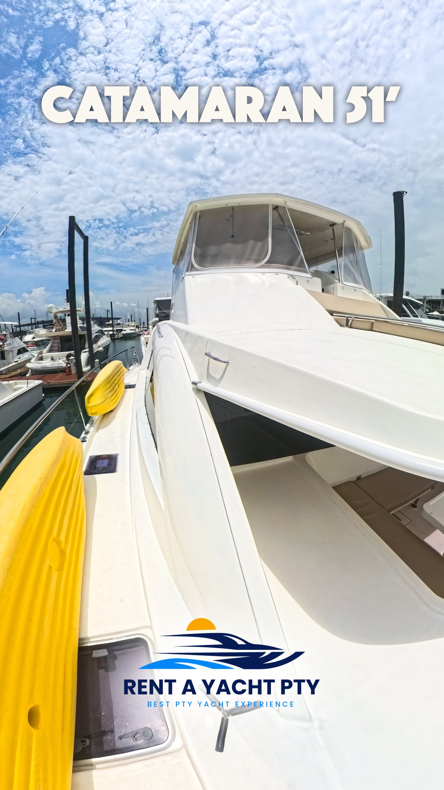 Catamarán 51'