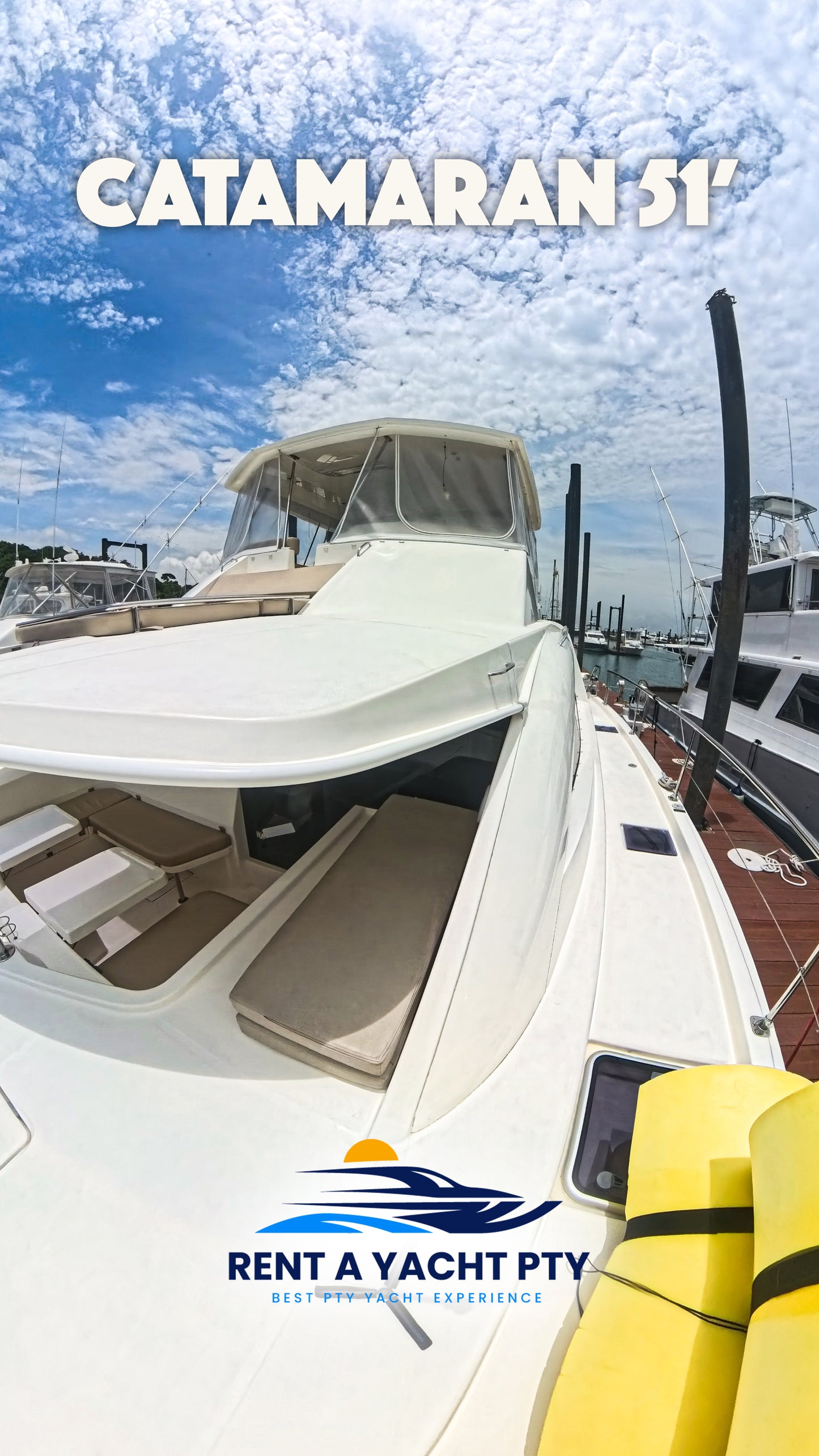 Catamarán 51'