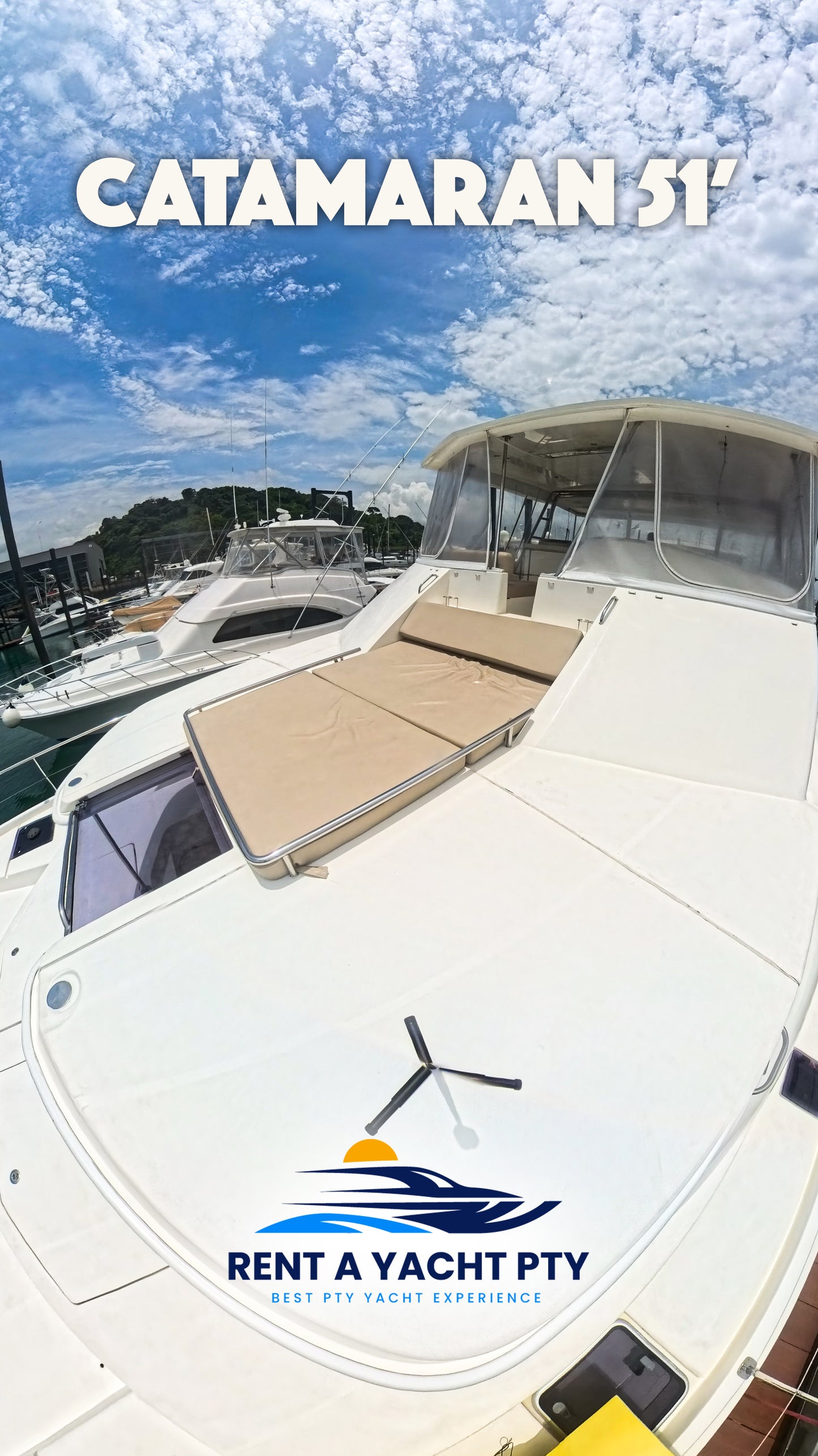 Catamarán 51'
