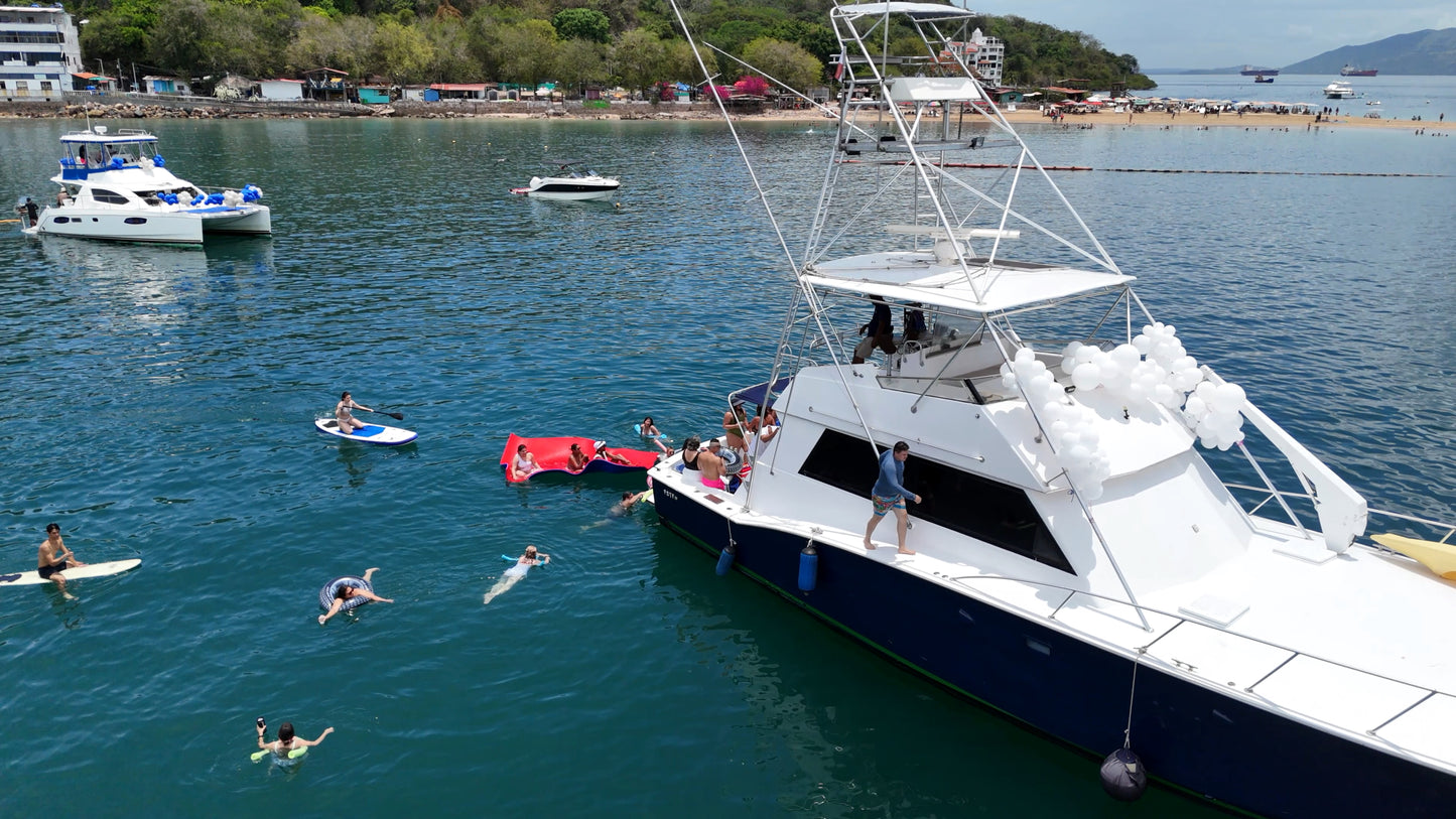 Yate 55' Hatteras