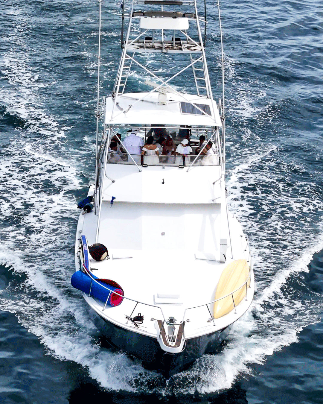 Yate 55' Hatteras