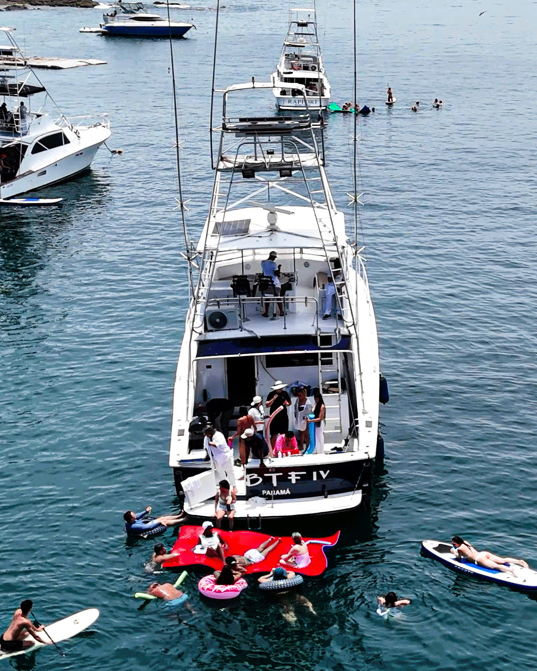 Yate 55' Hatteras