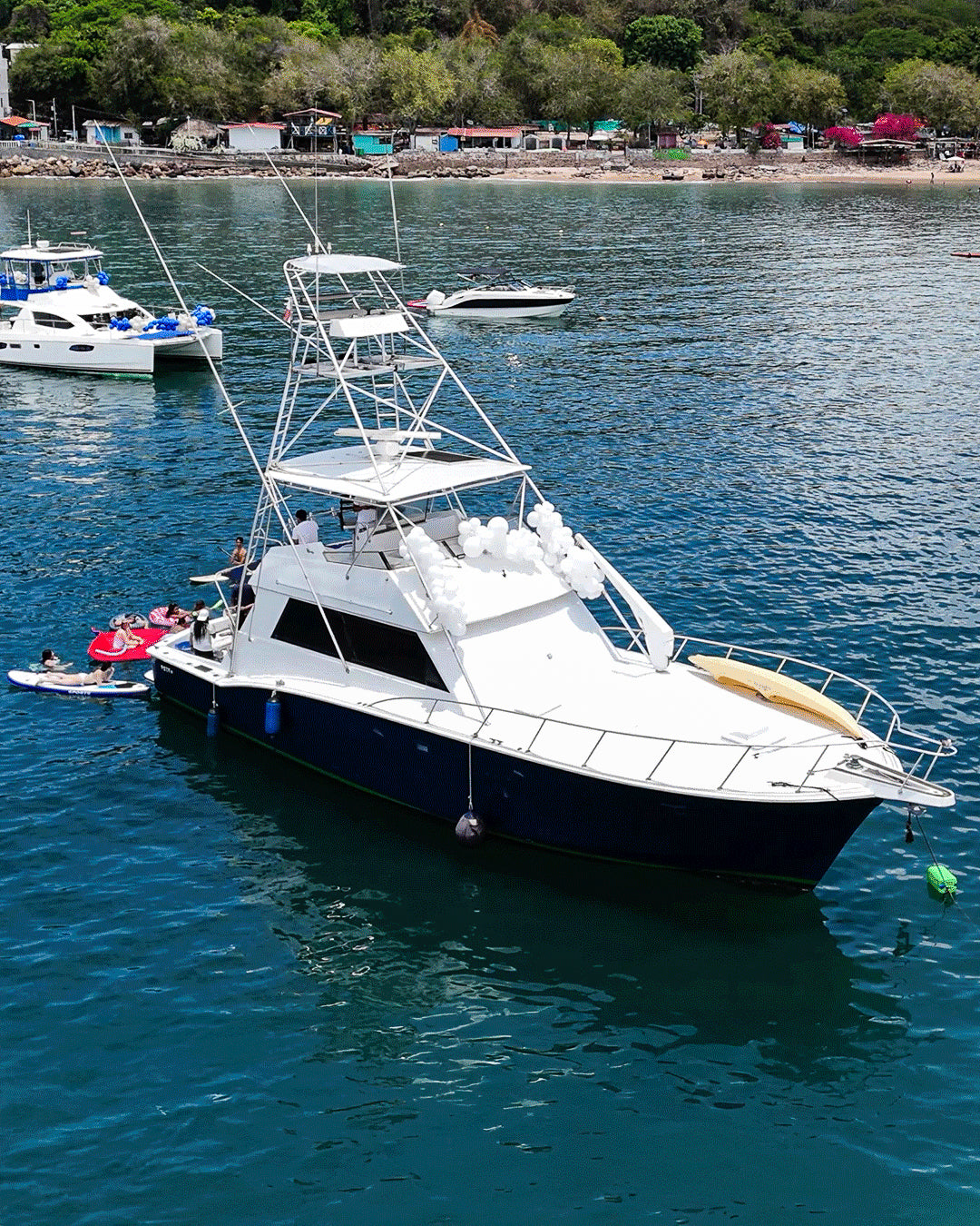 Yate 55' Hatteras