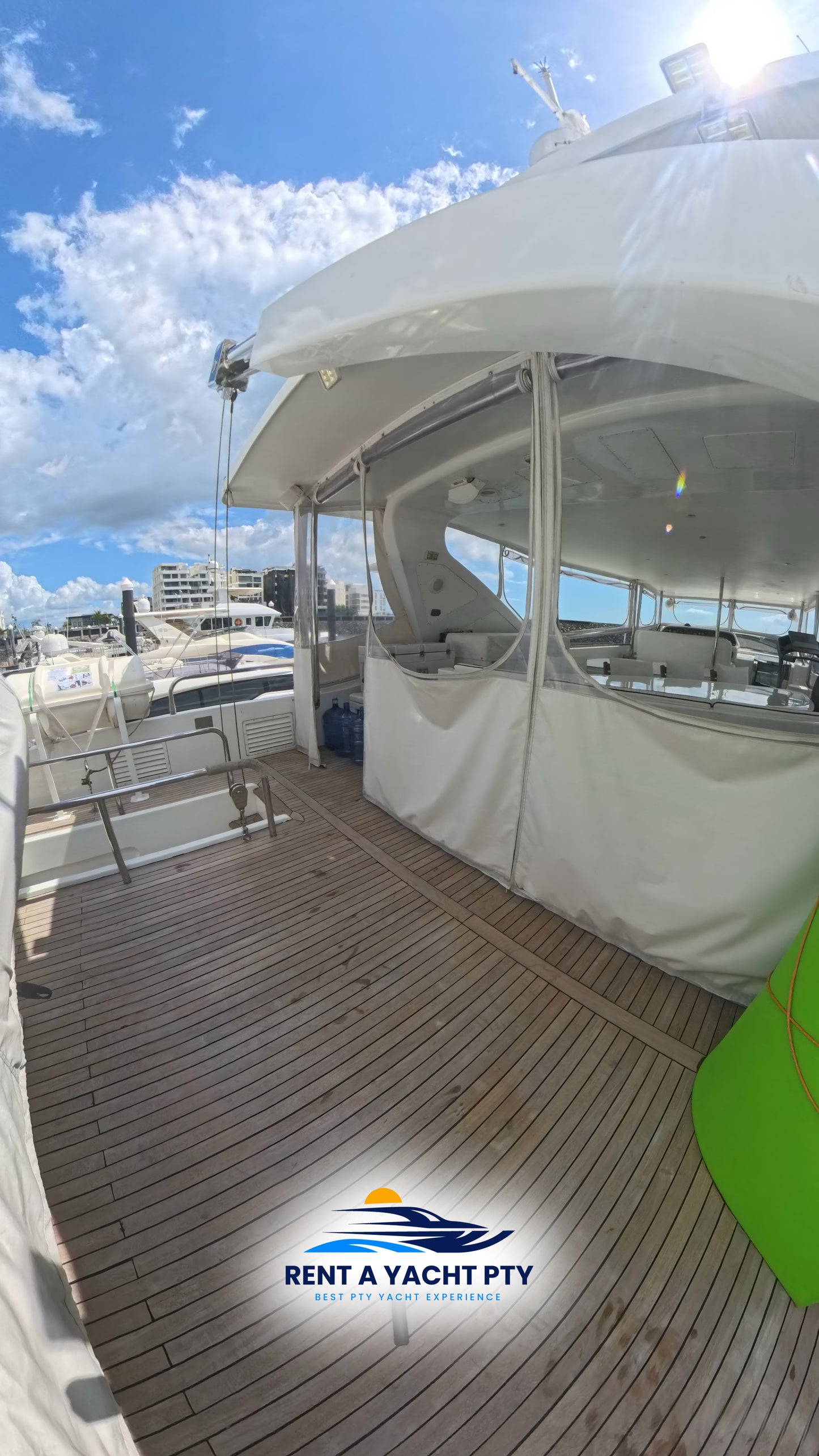 Falcon 105' Luxury Yacht