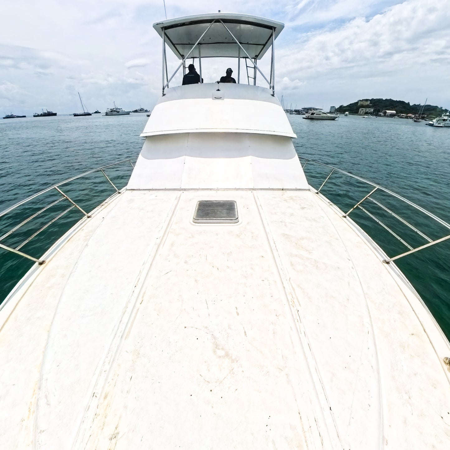 Silverton 42' Yacht