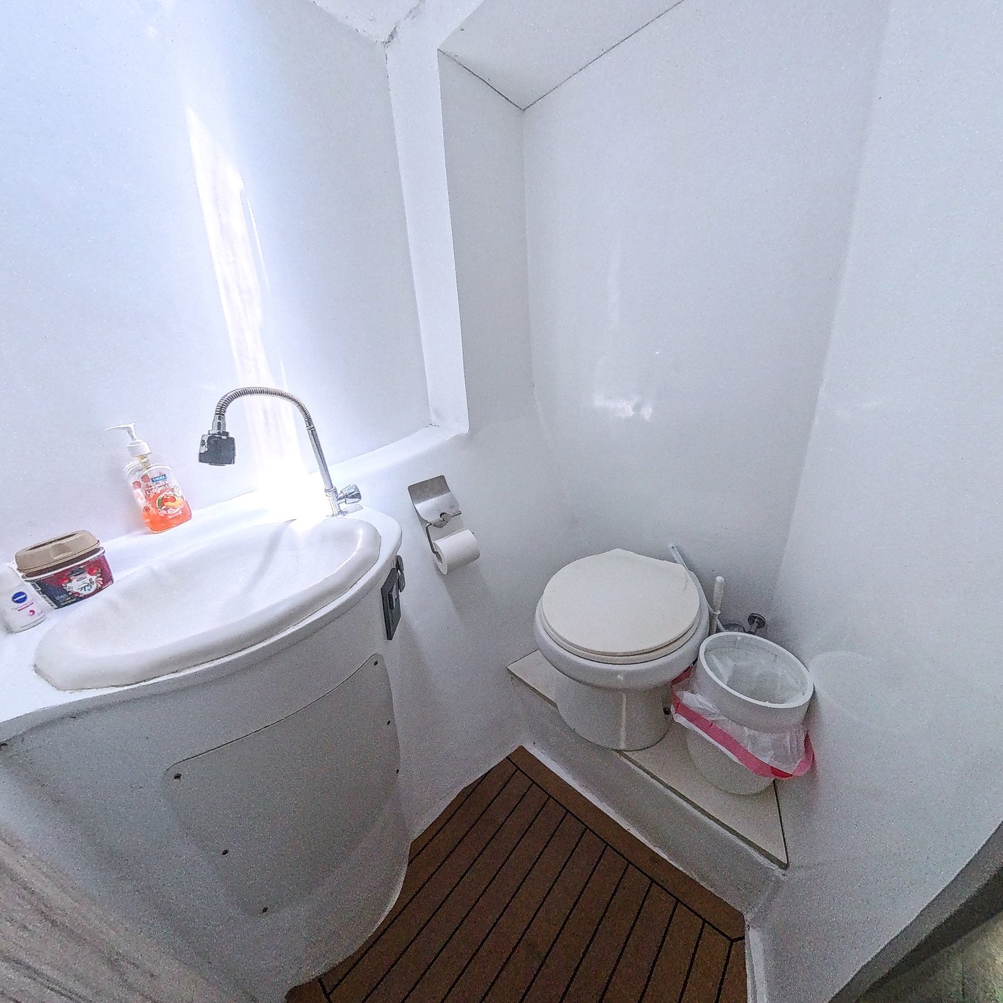 Catamarán 48'