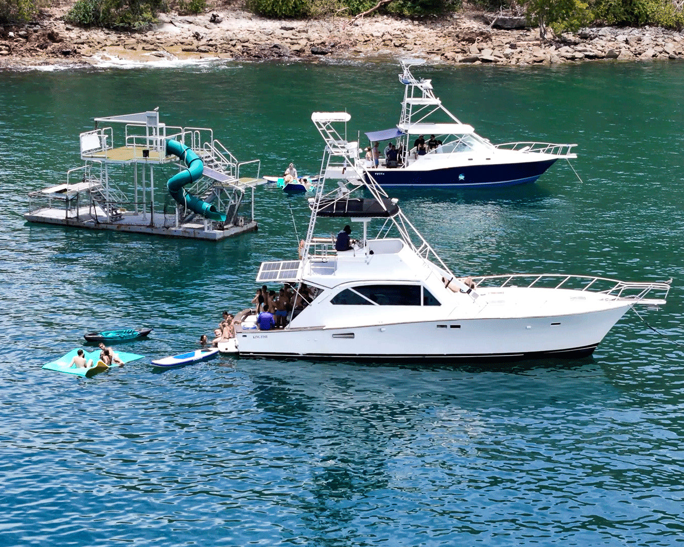 Yate 47' King Fish