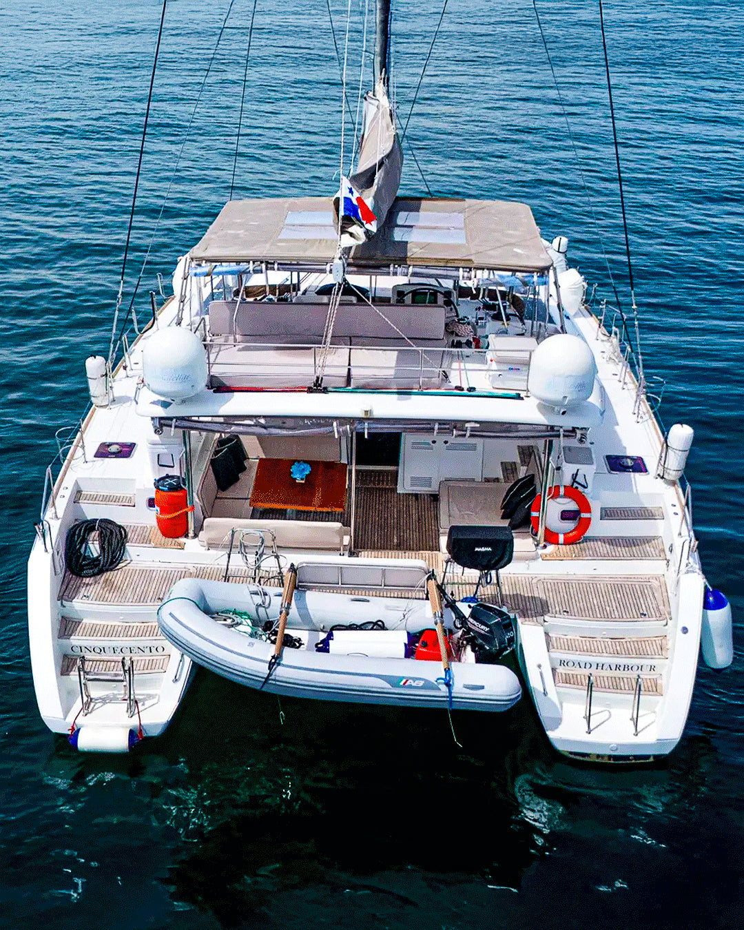 Catamarán 45'
