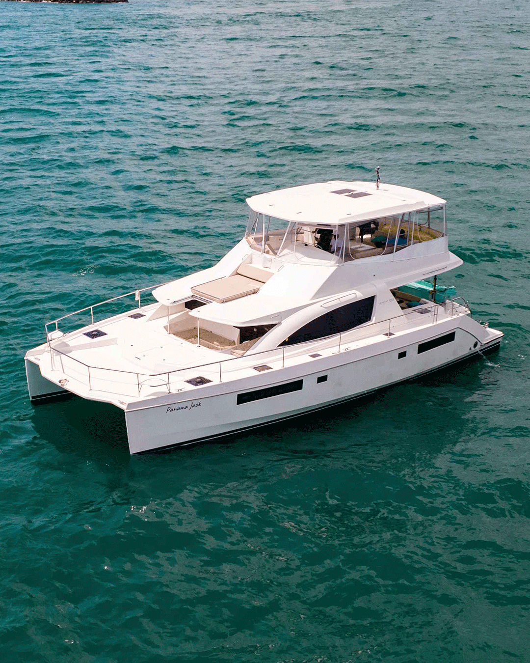 Catamarán 51'