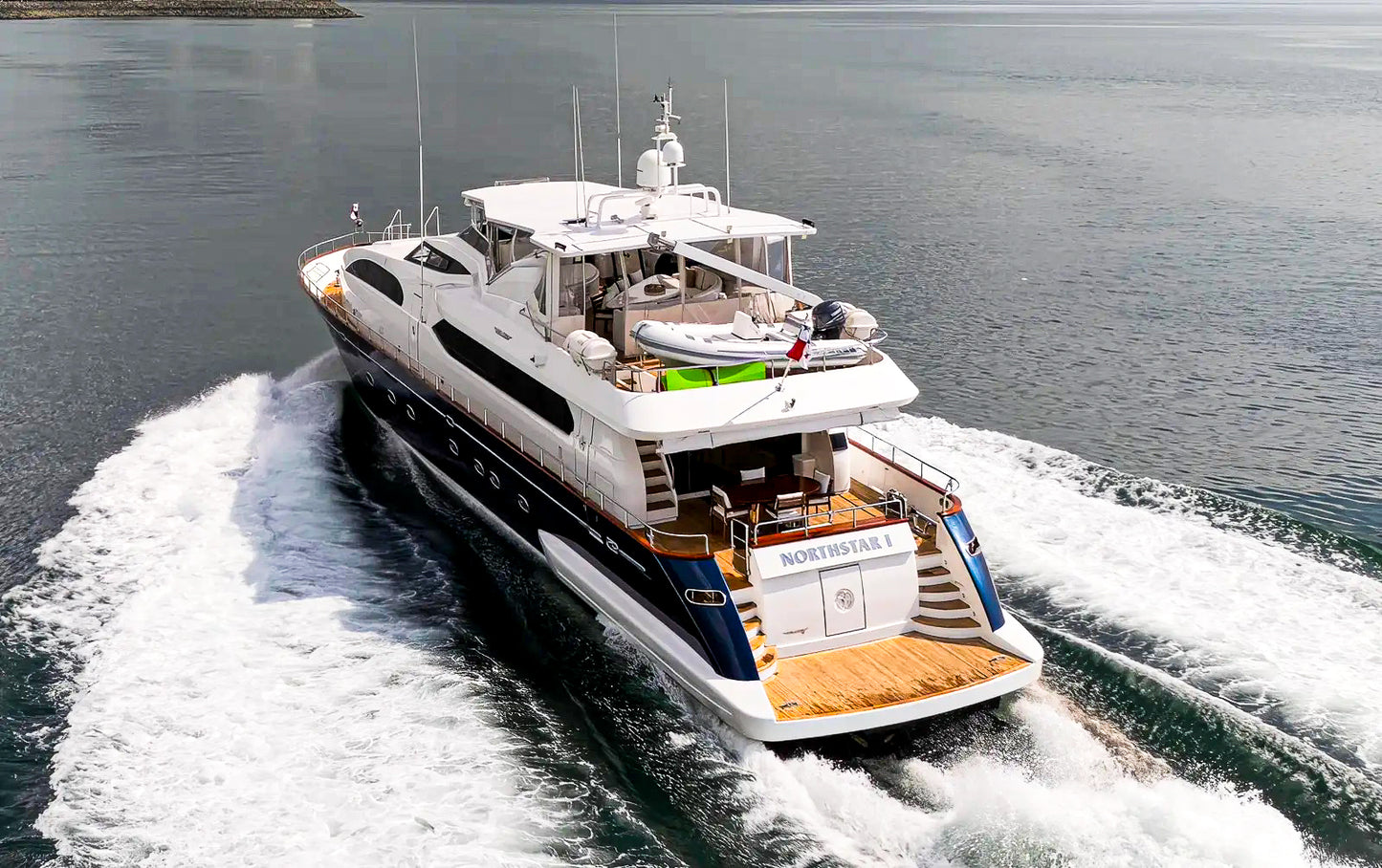 Falcon 105' Luxury Yacht